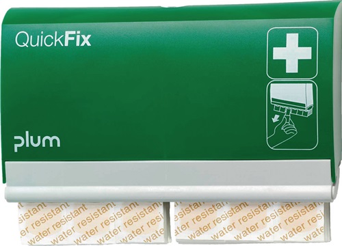Pflasterspender QuickFix 1 B232,5 x H133,5 x T33 ca.mm grün