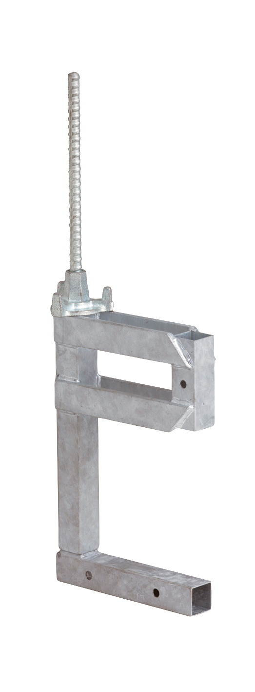 AS-Geländerzwinge, verzinkt  