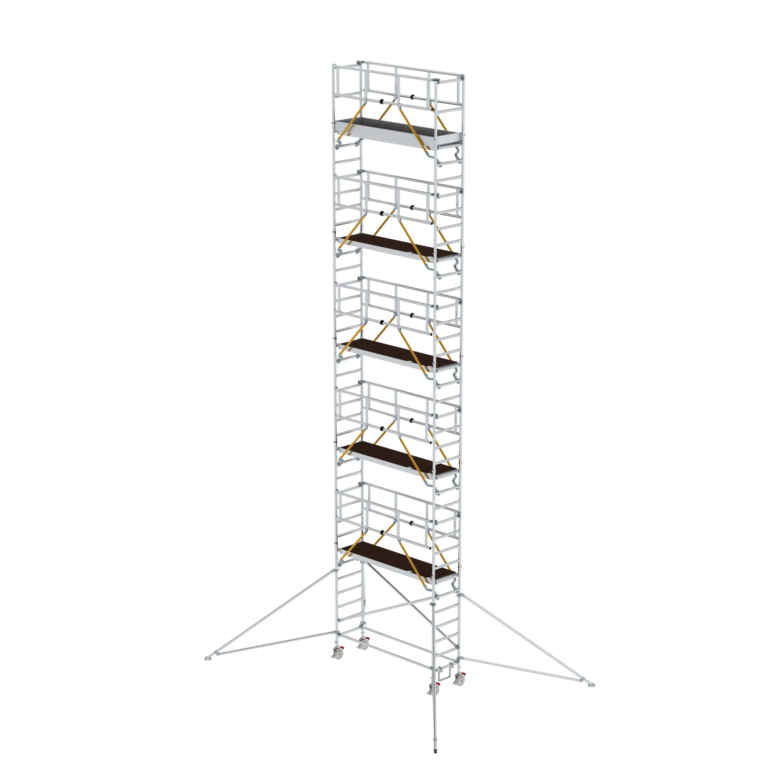 MUNK Rollgerüst SG 0,75 x 2,45 m mit Ausleger  