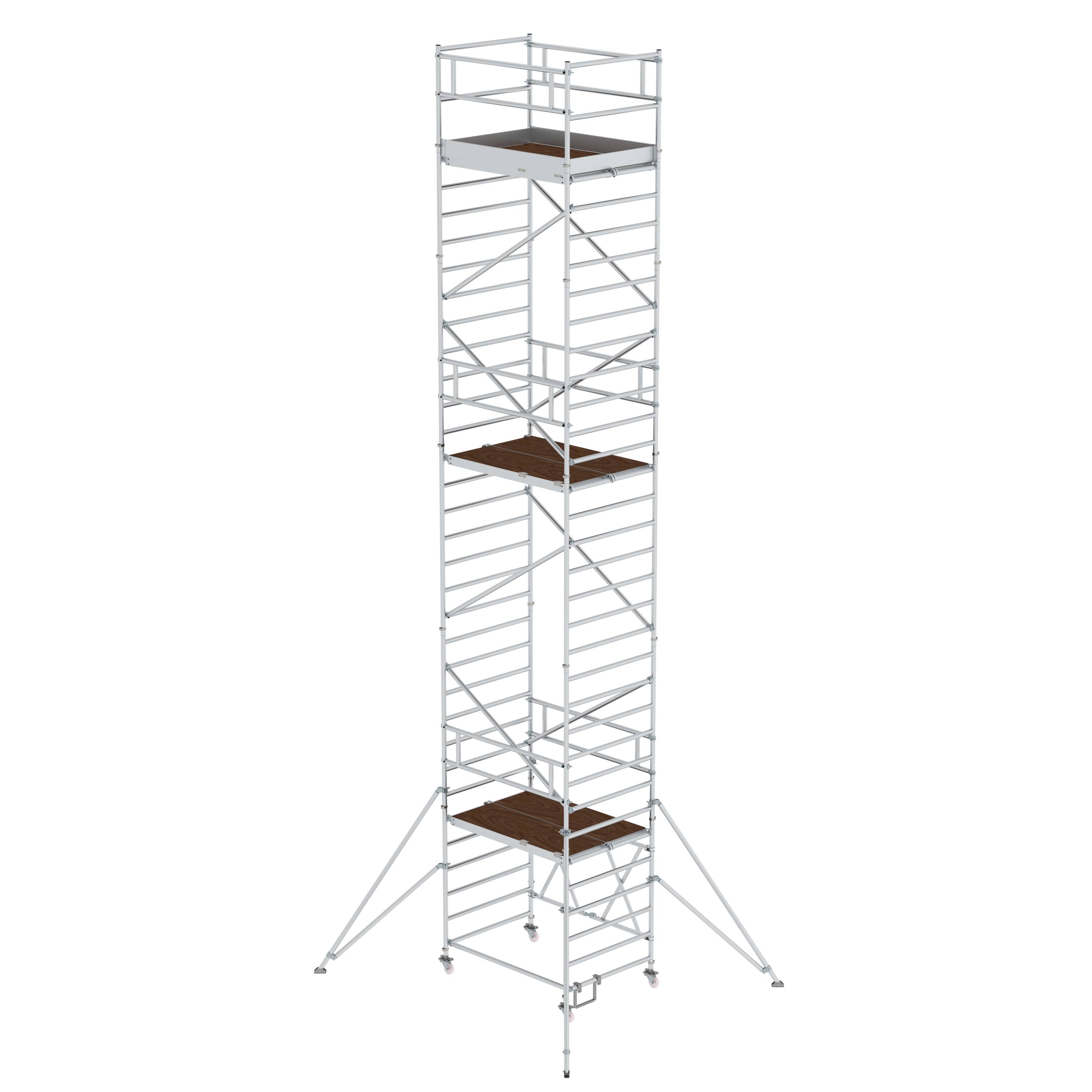 MUNK Klappgerüst 1,35 x 1,80 m mit Ausleger  