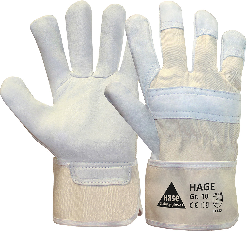 HASE Arbeitshandschuh "Hage" Nr. 290900, VPE: 12 PA