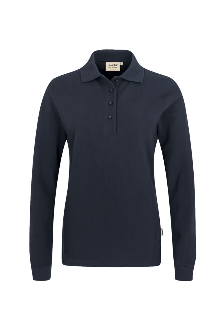 HAKRO Damen Longsleeve-Poloshirt MIKRALINAR® No. 215  