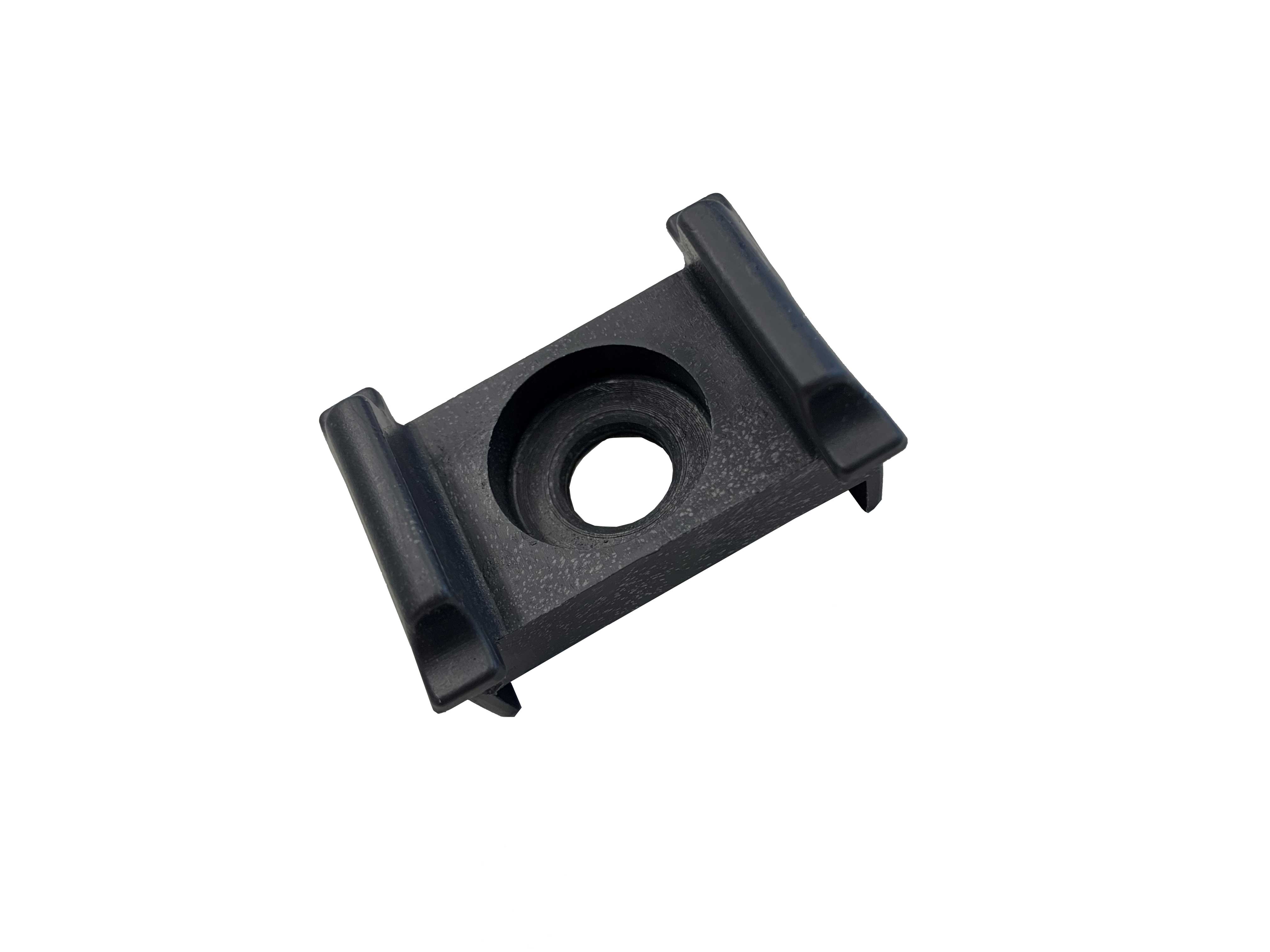 Kunststoffsockel für Pfosten 60 x 40 mm  