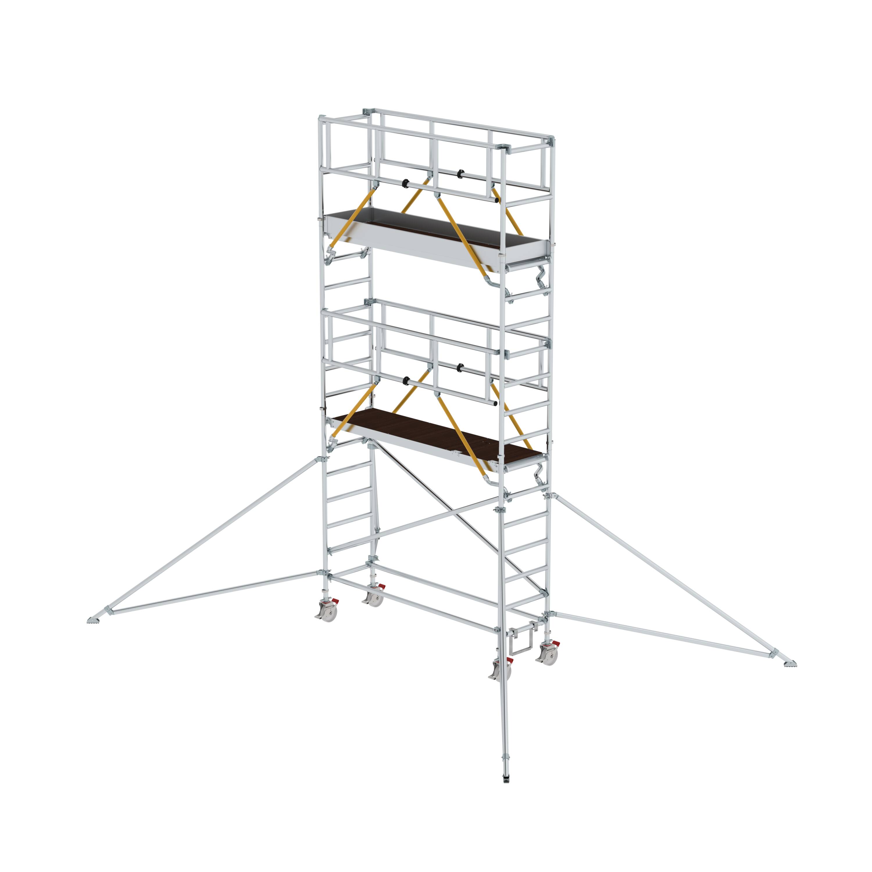 MUNK Rollgerüst SG 0,75 x 2,45 m mit Ausleger  