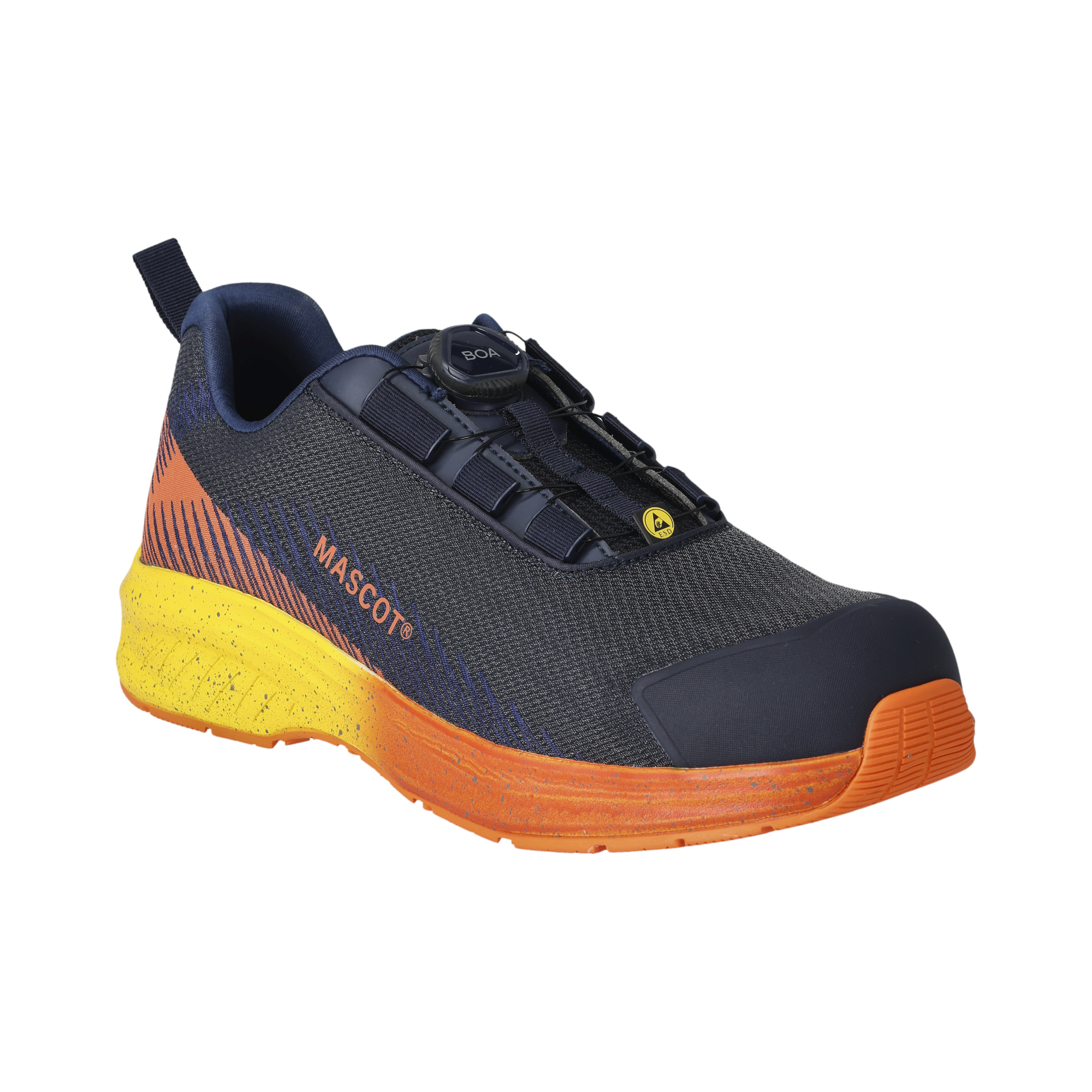 MASCOT Footwear Sicherheitshalbschuh BOA Nr. F1601-909  
