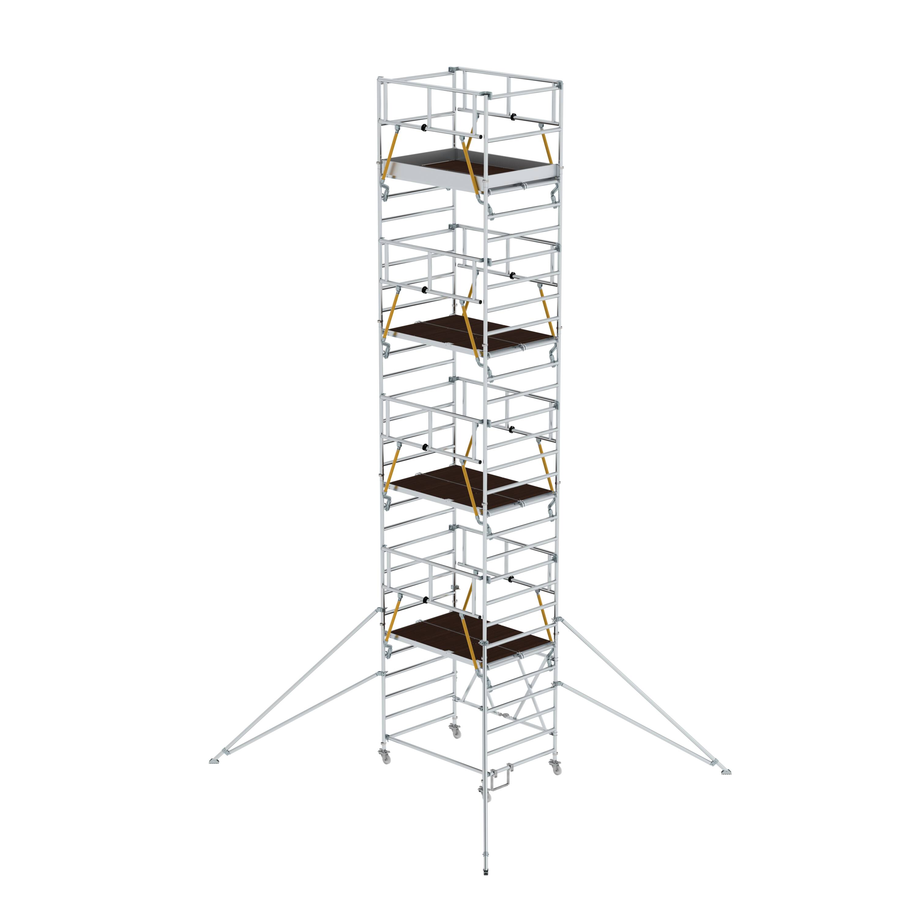 MUNK Klappgerüst SG 1,35 x 1,80 m mit Ausleger  