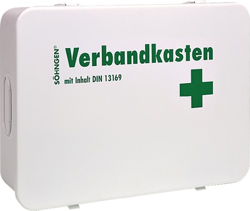 Betriebsverbandkasten gr. OSLO weiß B350 x H250 x T100 ca.mm