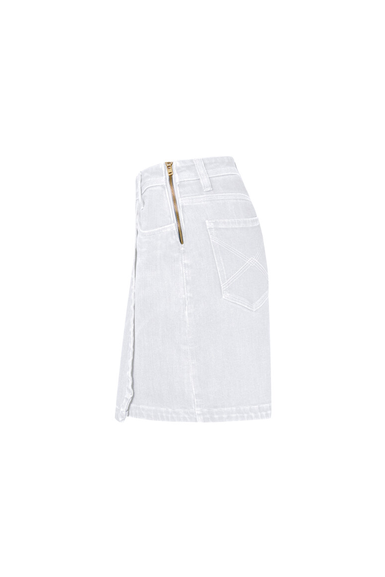 HAKRO Damen 5-Pocket-Jeansskort X-STRETCH ECO No. 732