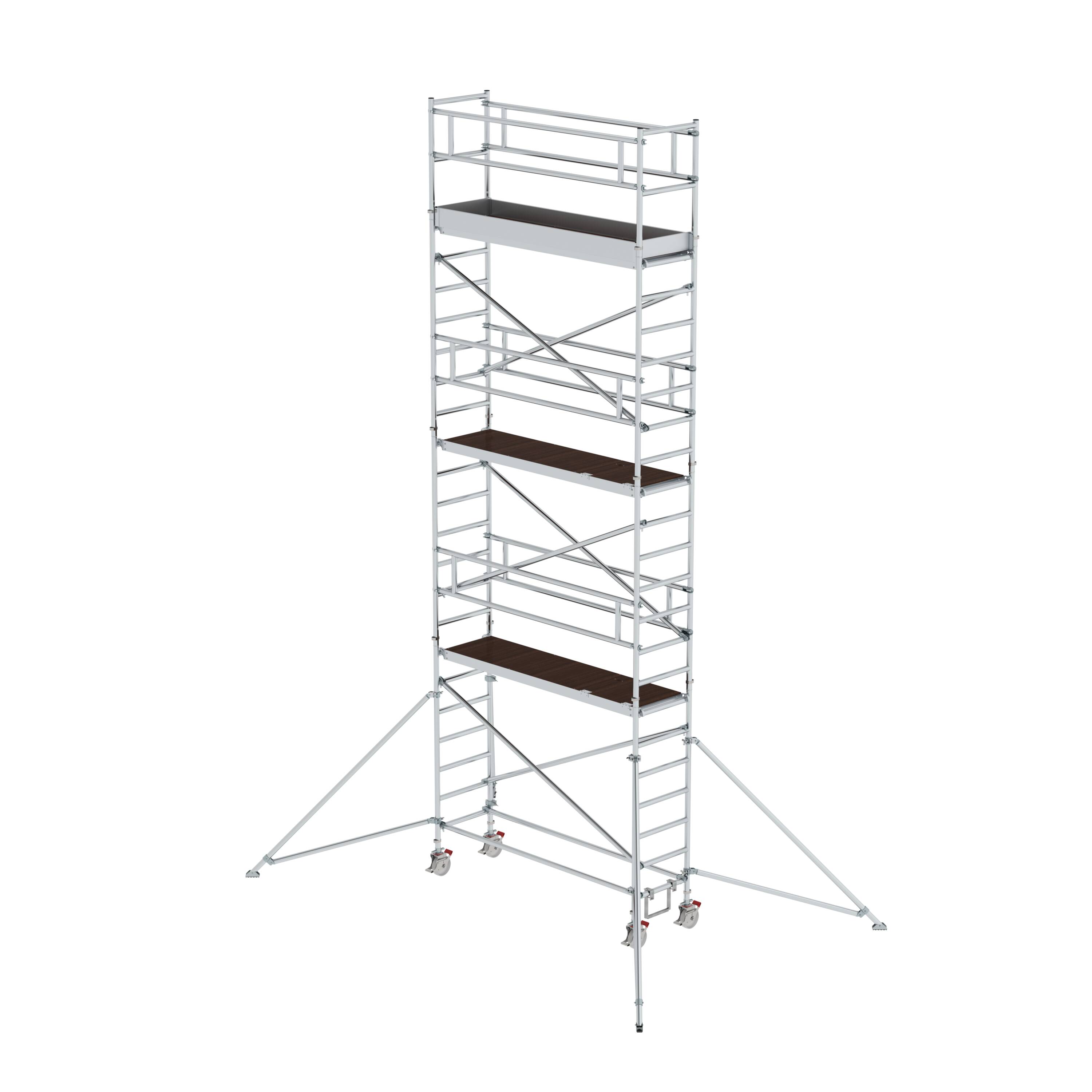 MUNK Rollgerüst 0,75 x 2,45 m mit Ausleger  