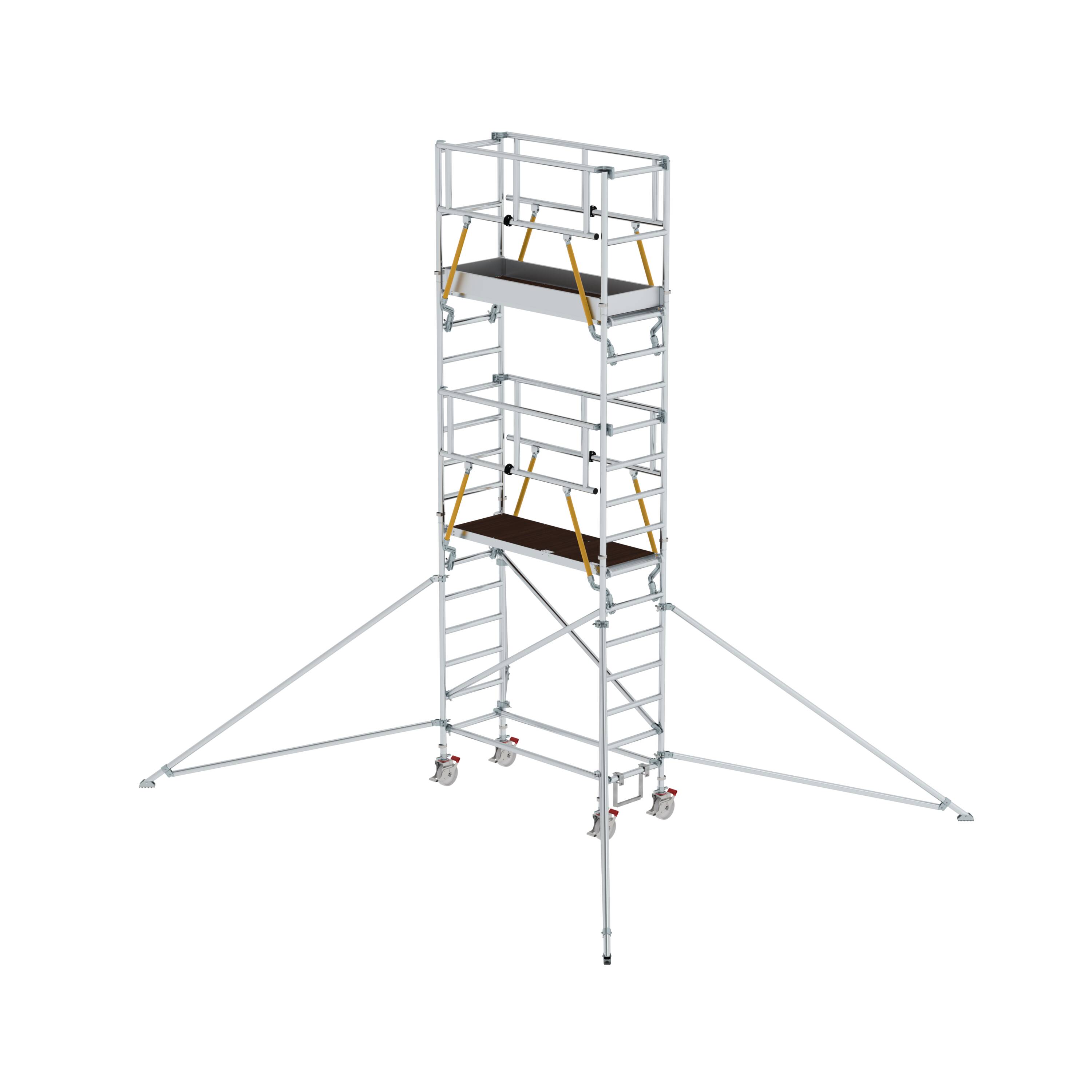 MUNK Rollgerüst SG 0,75 x 1,80 m mit Ausleger  