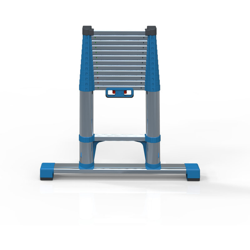 ZARGES Compactstep L Teleskop-Sprossen-Anlegeleiter