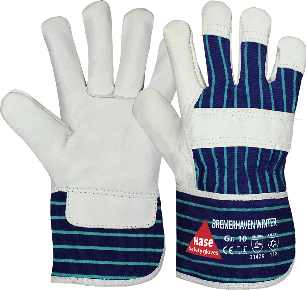 HASE Winterhandschuh "Bremerhaven Winter" Nr. 292100, VPE: 12 PA