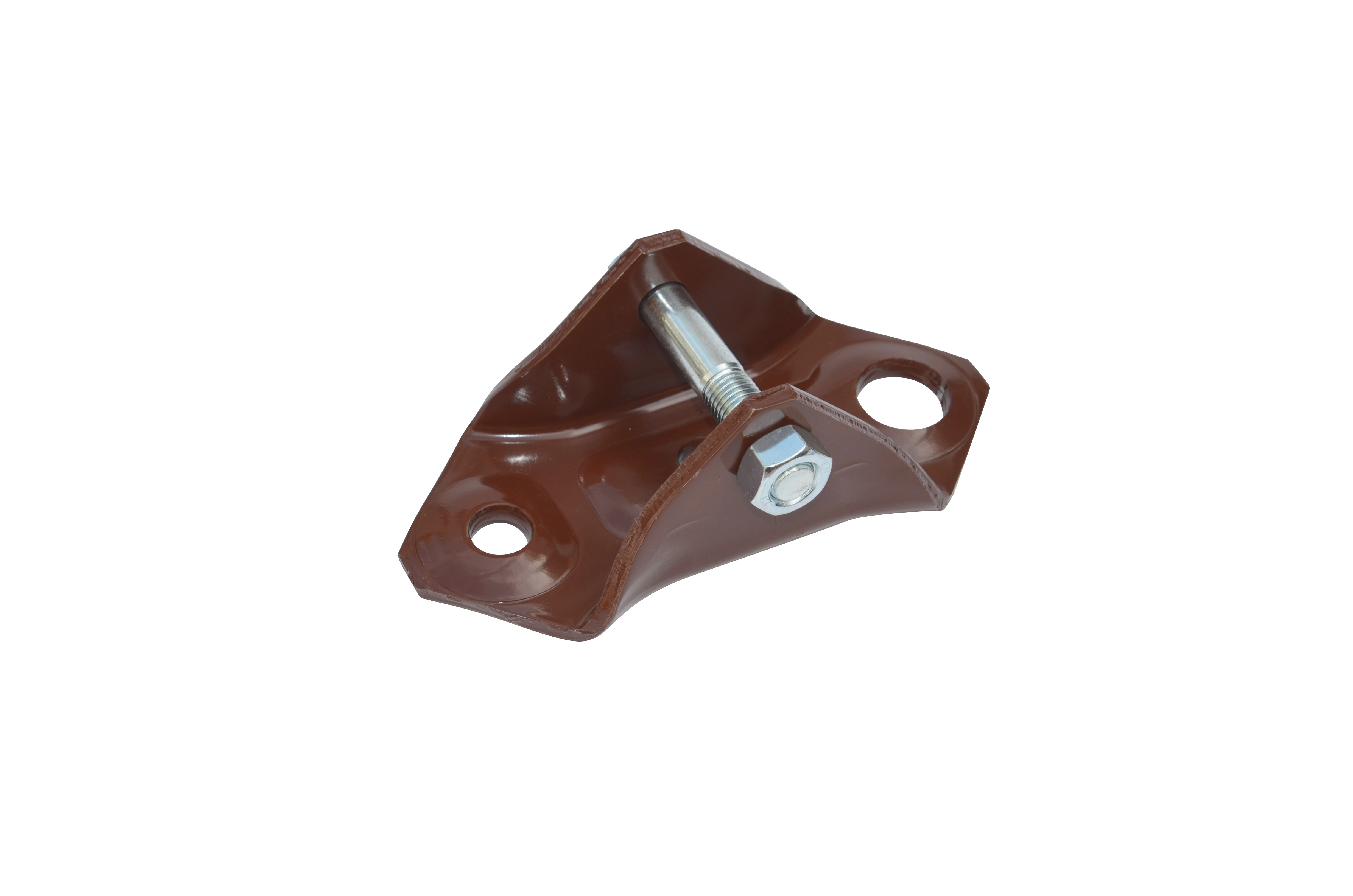 Endgelenk oben für Schrägstütze, lackiert  