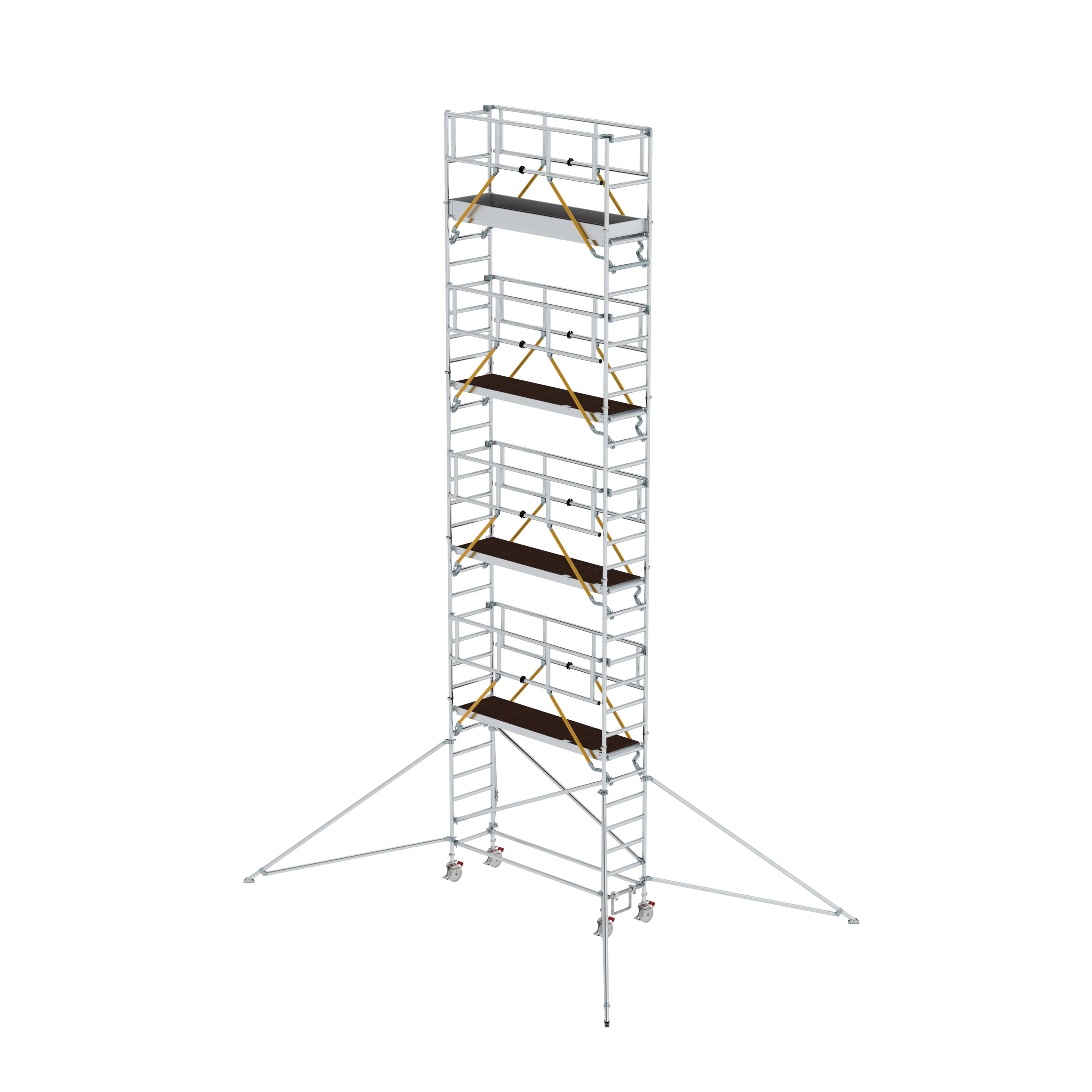 MUNK Rollgerüst SG 0,75 x 2,45 m mit Ausleger  