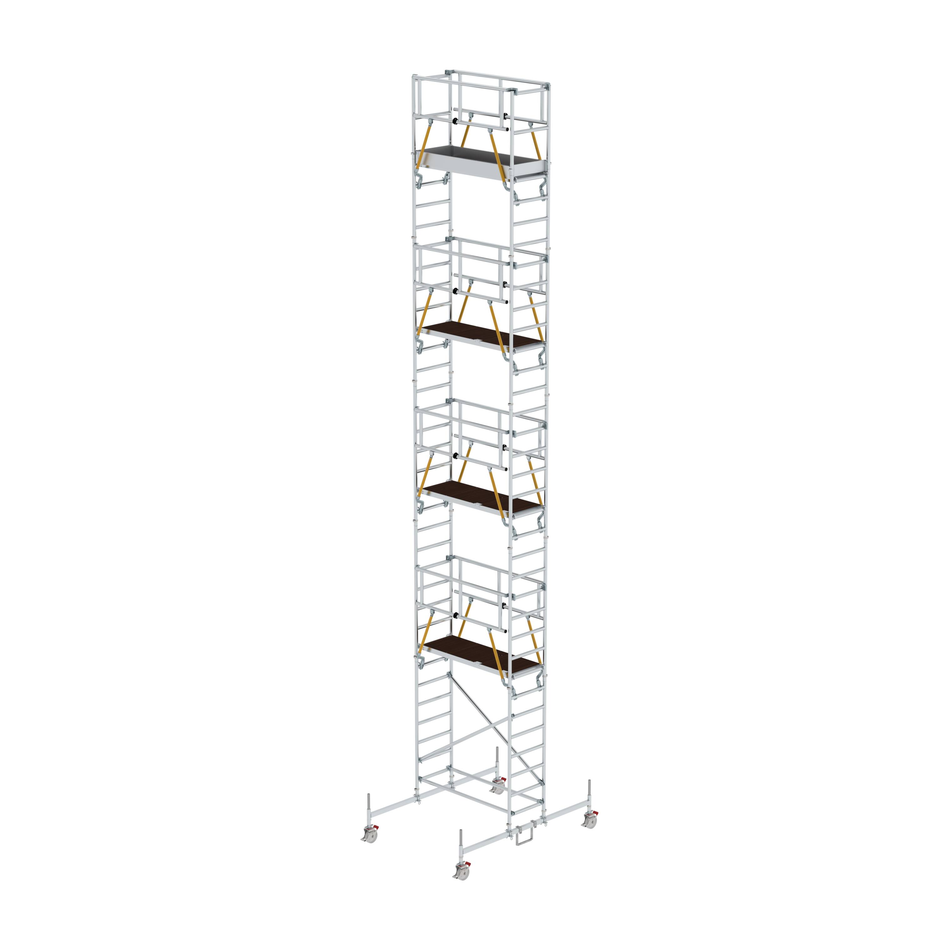 MUNK Rollgerüst SG 0,75 x 1,80 m mit Fahrbalken  