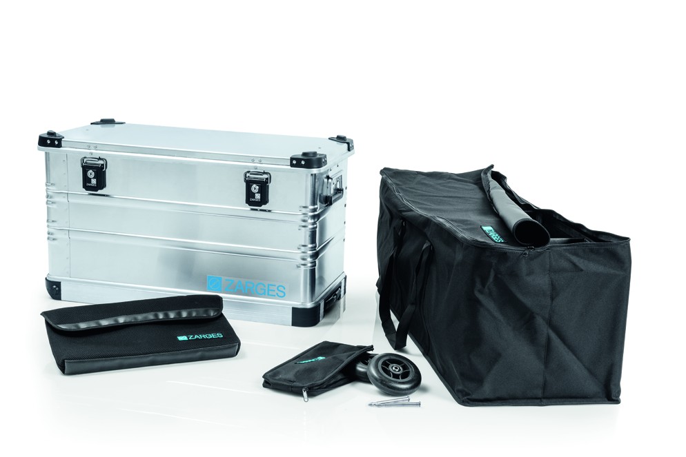 ZARGES Mobilbox K 424 XC Vollausstattungspaket  