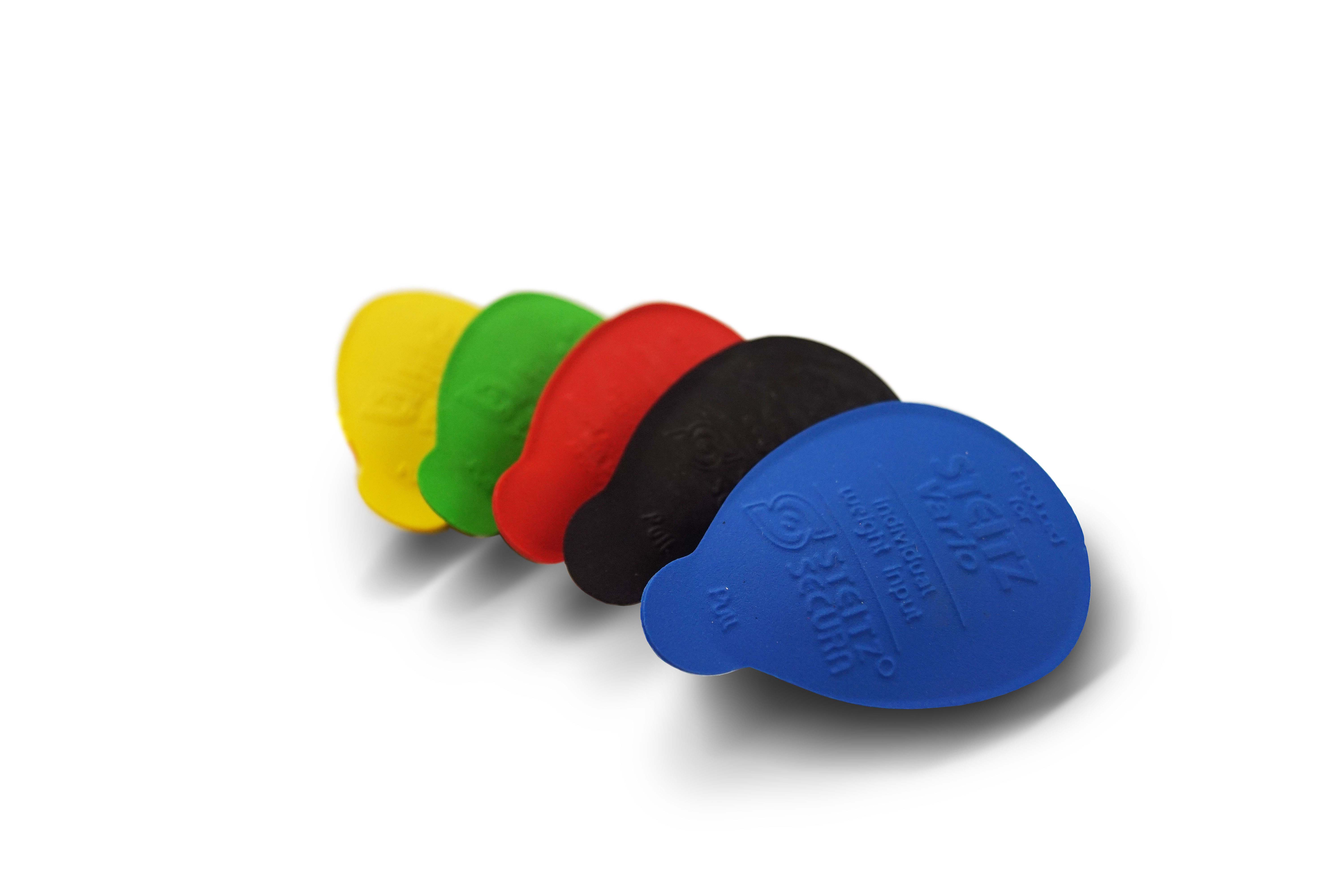 STEITZ SECURA Fersendämpfung "Secura Vario System" gelb, bis 57 kg