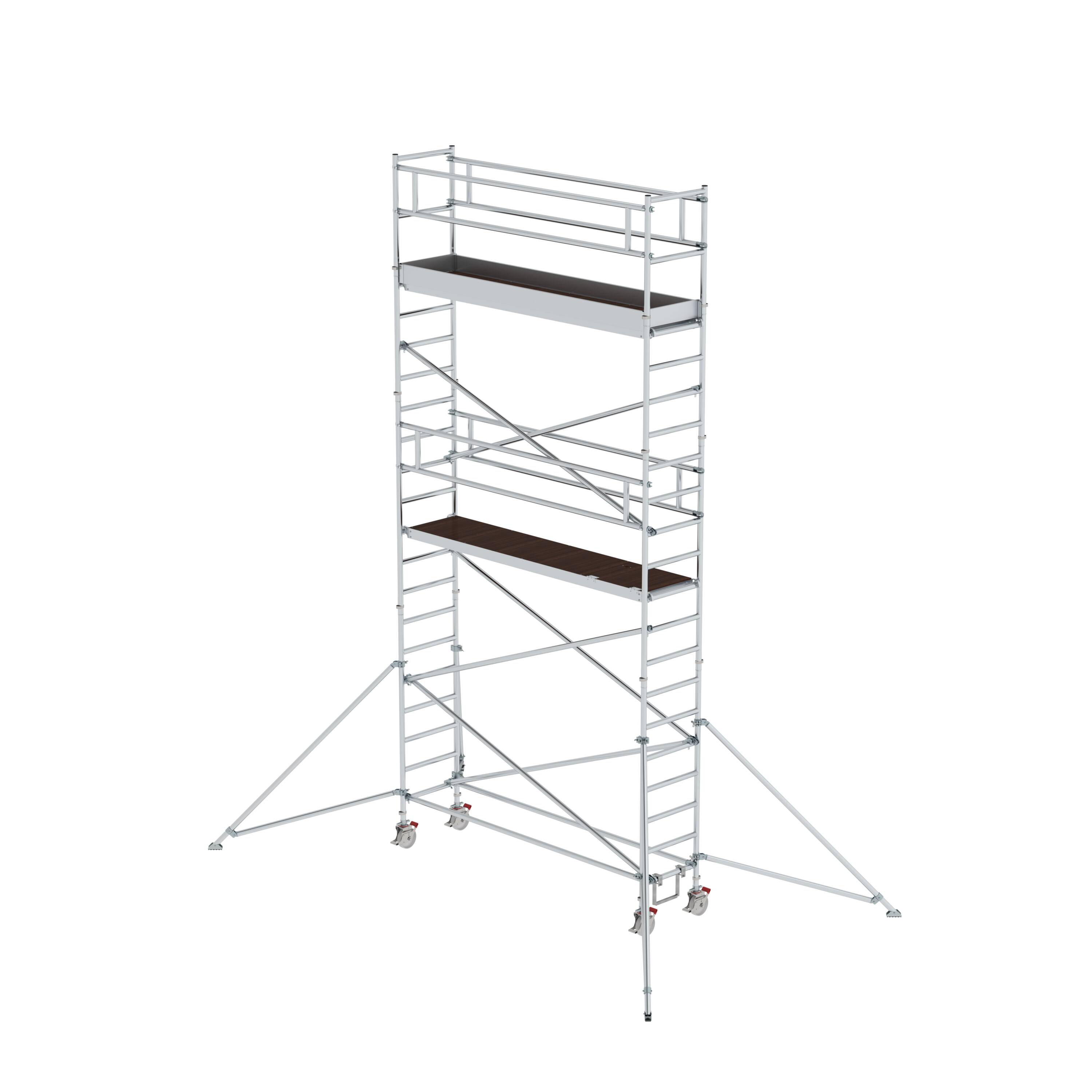 MUNK Rollgerüst 0,75 x 3,0 m mit Ausleger  