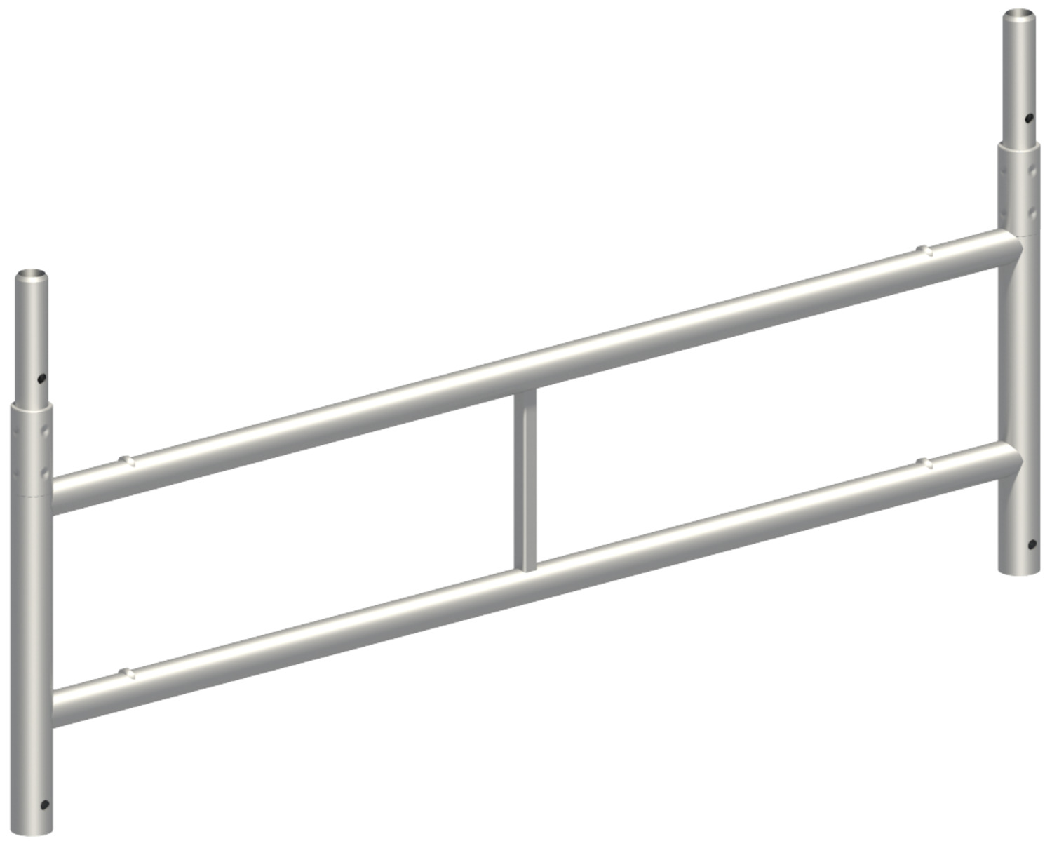 Layher Alu-Standleiter 150