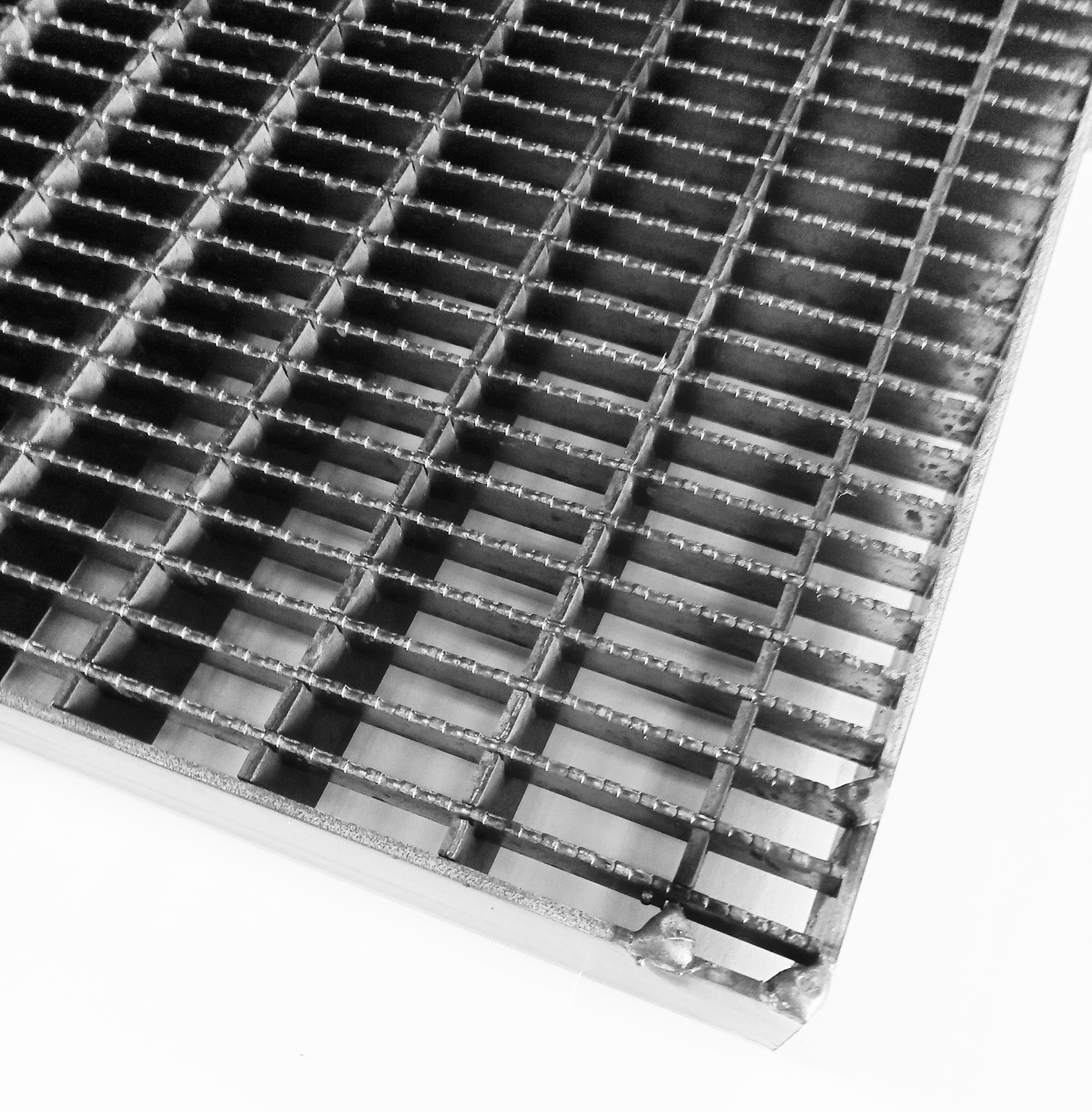 Pressrost-Gleitschutz-Matte (roh)unverz. MW 30 x 10 TS 30 x 3 mm 3000 x 1250 mm