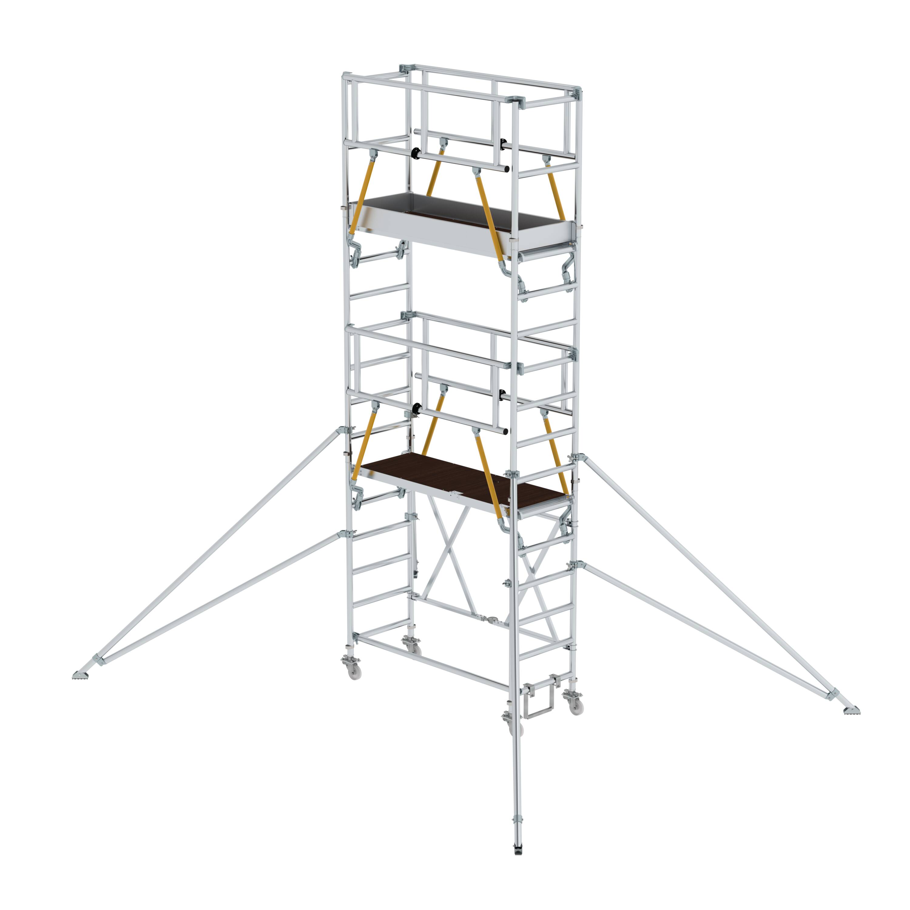 MUNK Klappgerüst SG 0,75 x 1,80 m mit Ausleger  