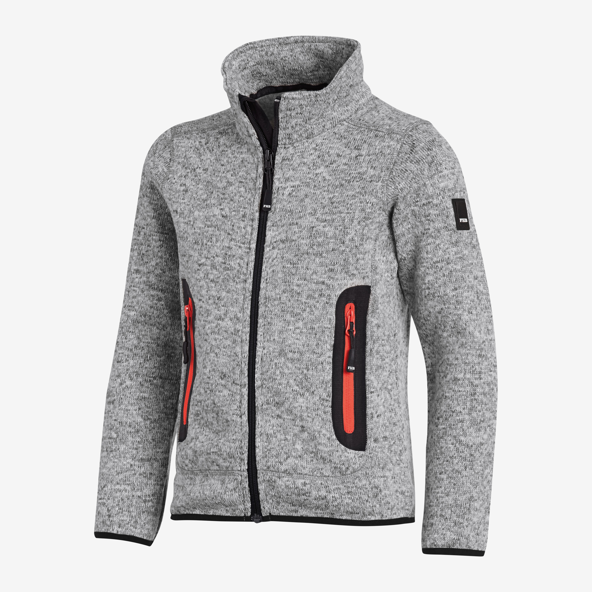 FHB Strick-Fleece-Jacke Kinder "MATS" Nr. 79598