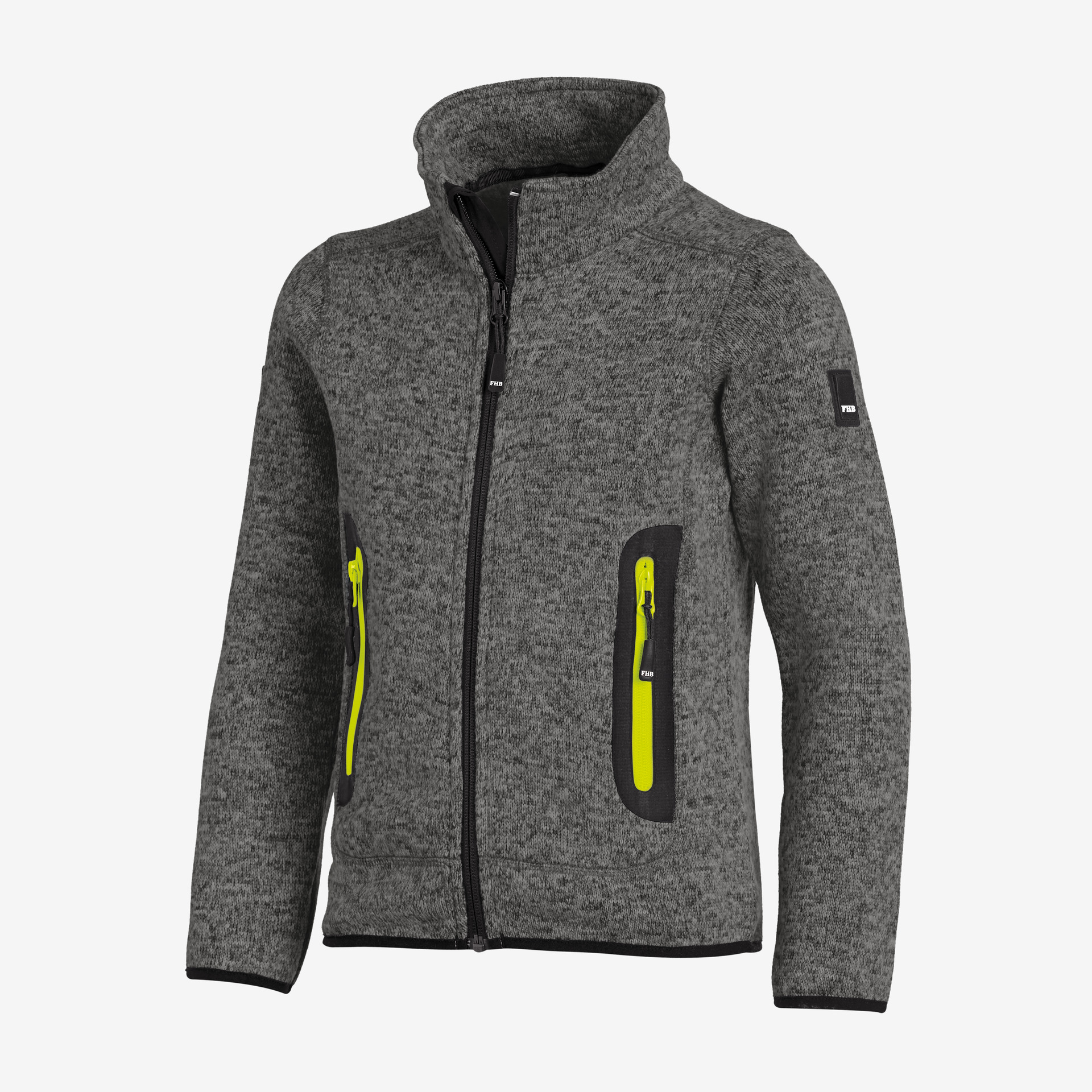 Strick-Fleece-Jacke Kinder "Mats" Nr. 79598