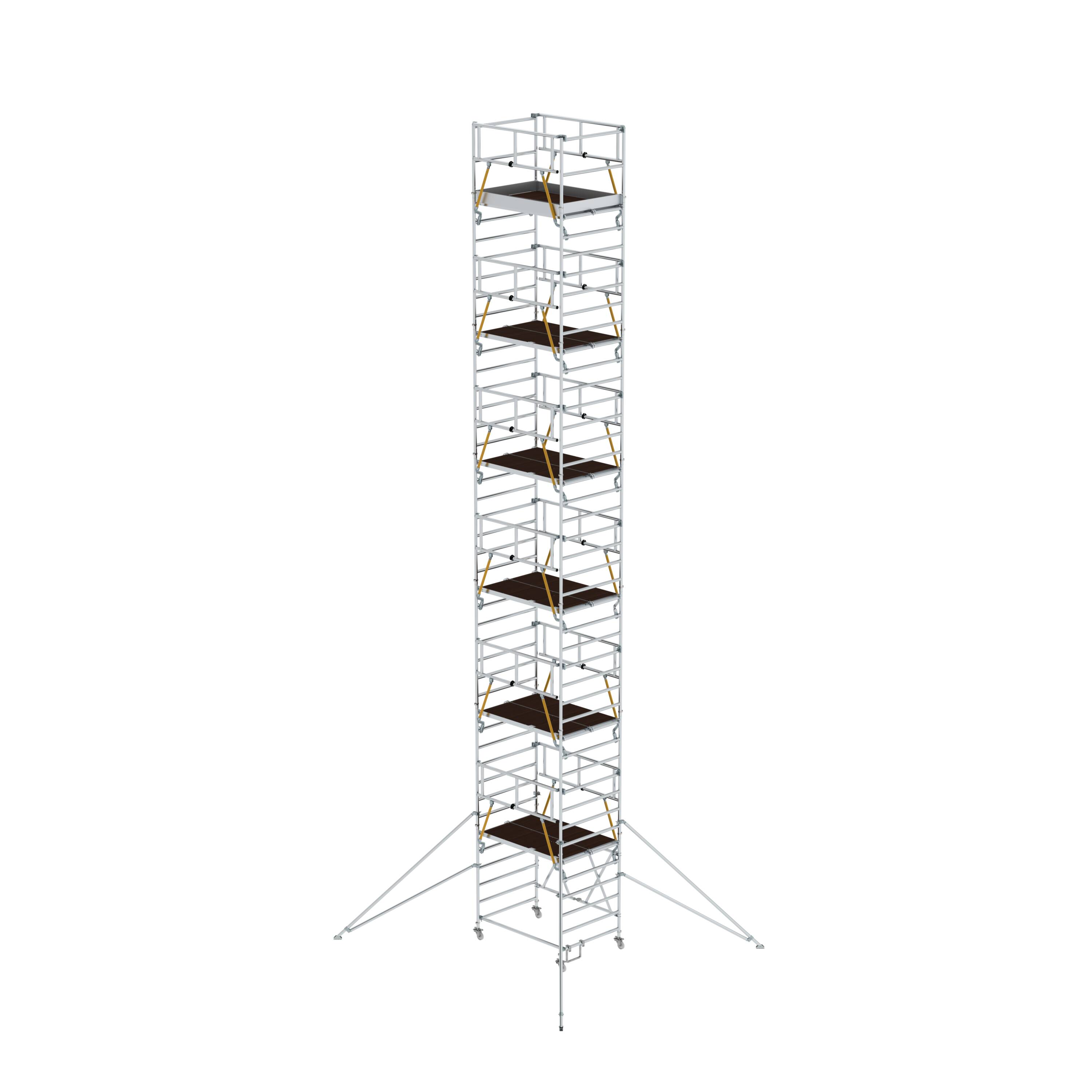 MUNK Klappgerüst SG 1,35 x 1,80 m mit Ausleger  