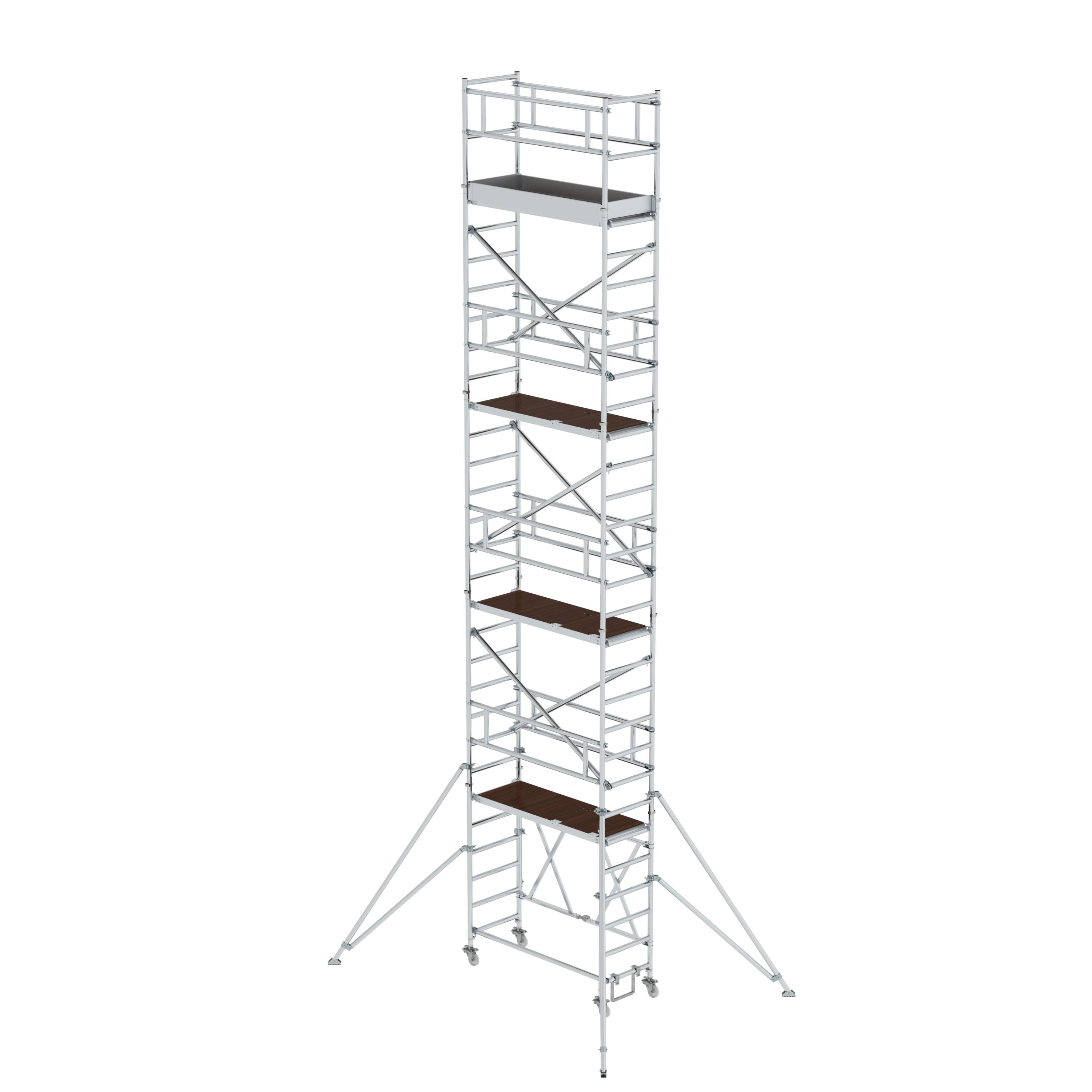 MUNK Klappgerüst 0,75 x 1,80 m mit Ausleger  