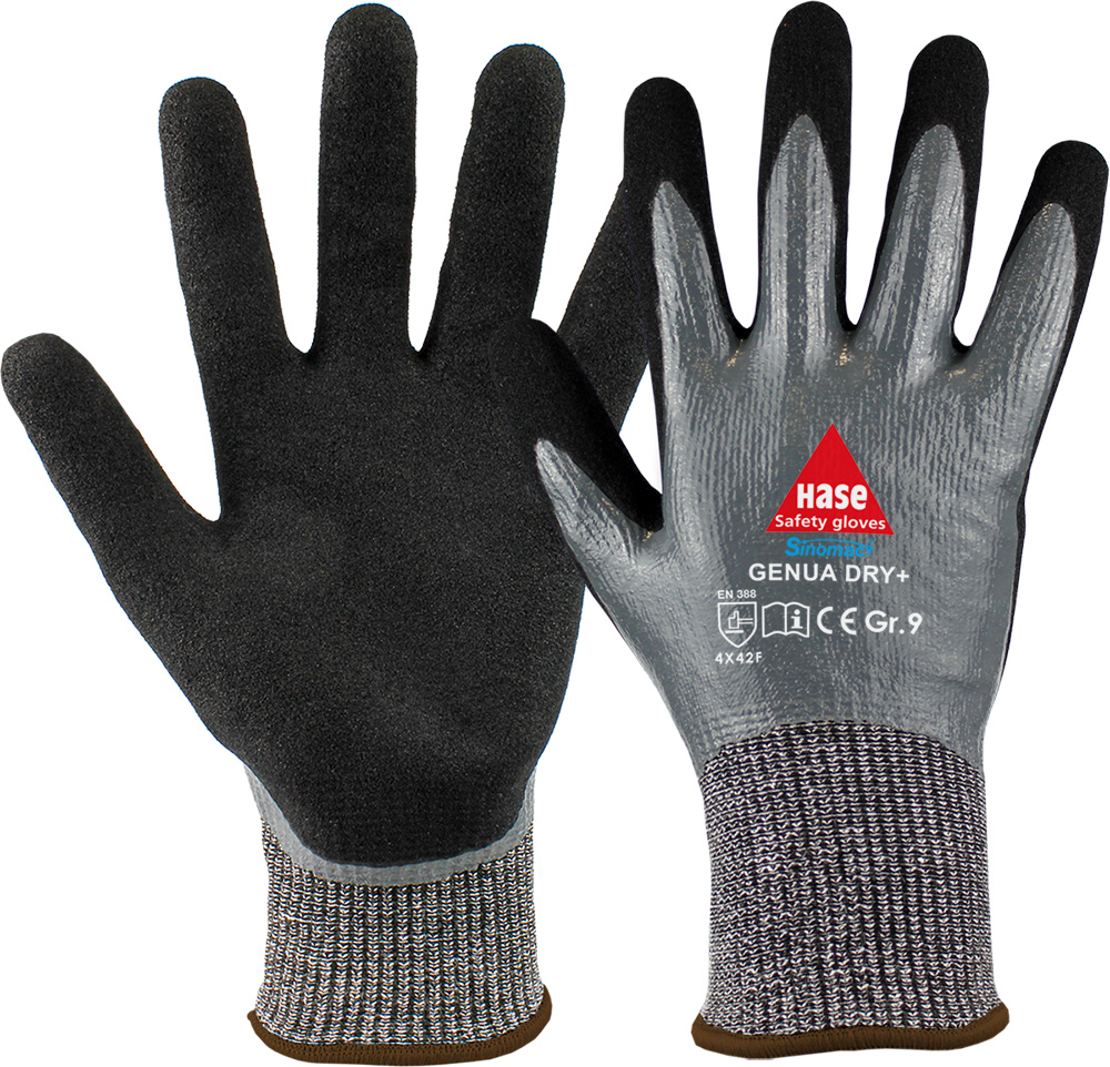 HASE Montagehandschuh "Genua Dry+" Nr. 508555, VPE: 10 PA