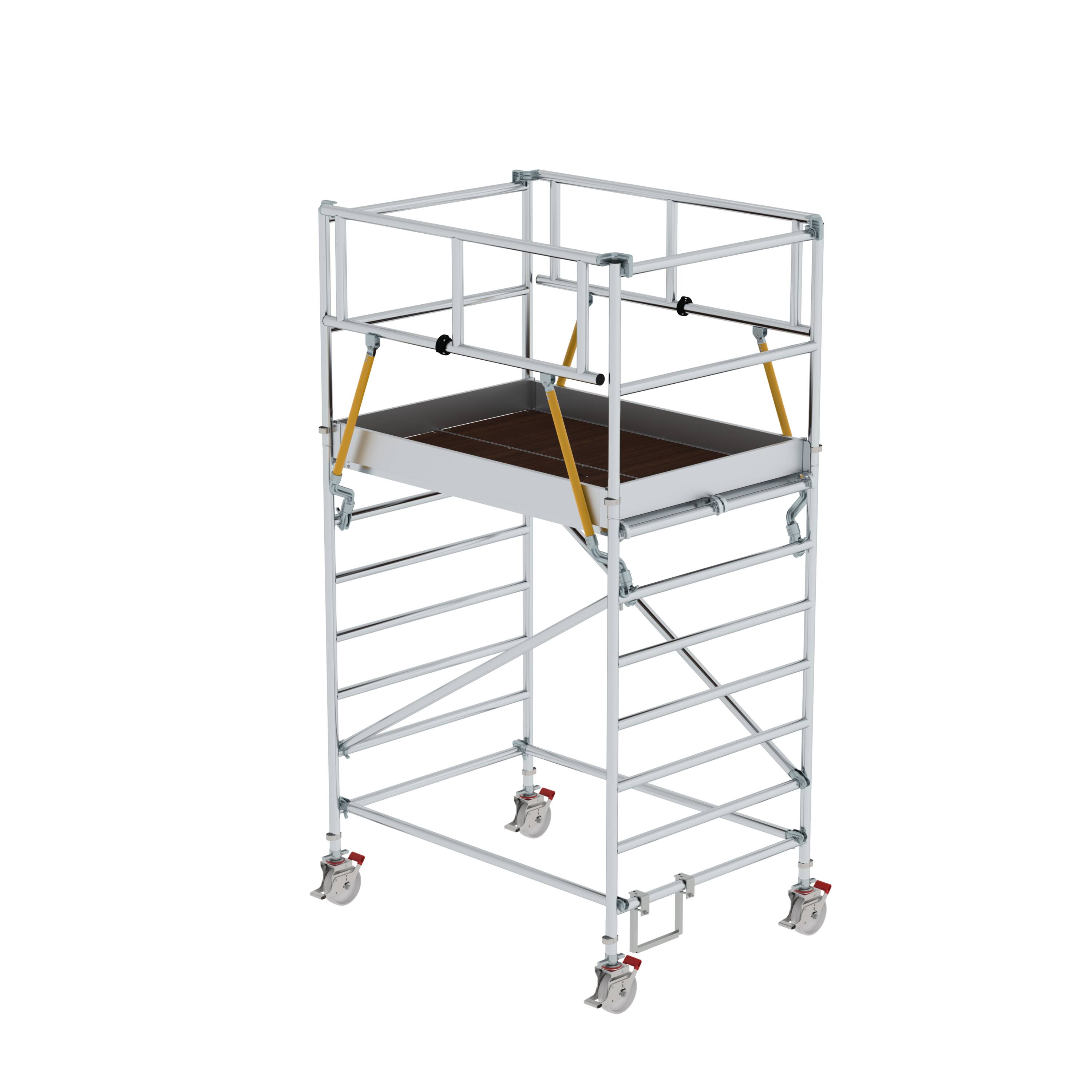 MUNK Rollgerüst SG 1,35 x 1,80 m mit Doppel-Plattform  