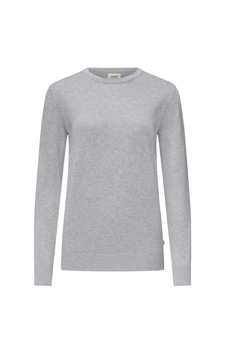 HAKRO Damen Pullover Premium-Baumwolle No. 135  