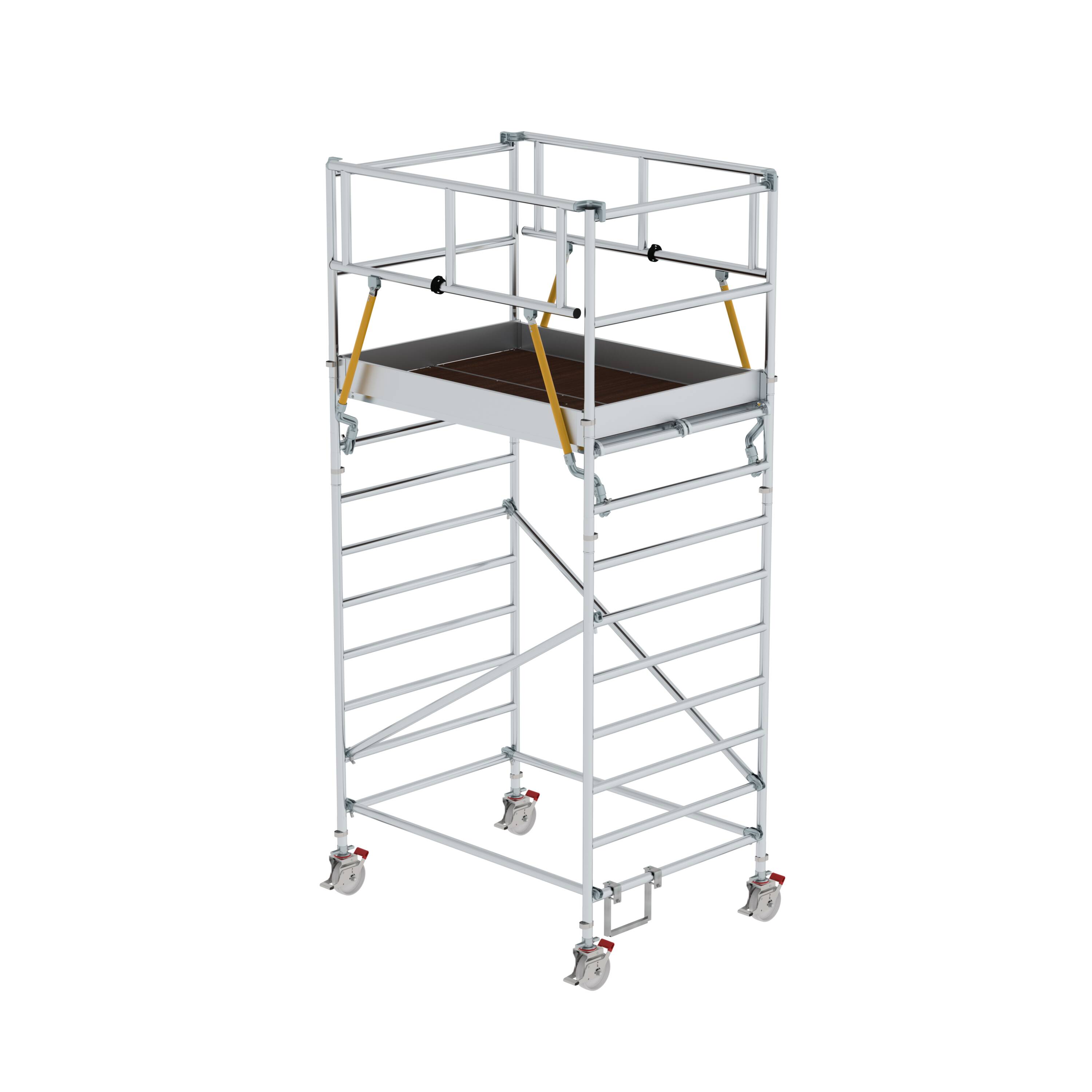 MUNK Rollgerüst SG 1,35 x 1,80 m mit Doppel-Plattform  