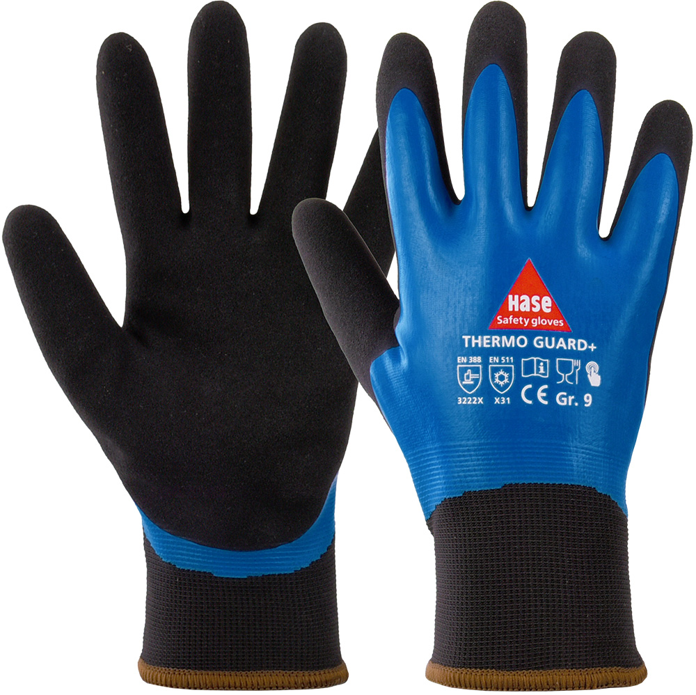 HASE Winterhandschuh "Thermo Guard+" Nr. 508635, VPE: 5 PA