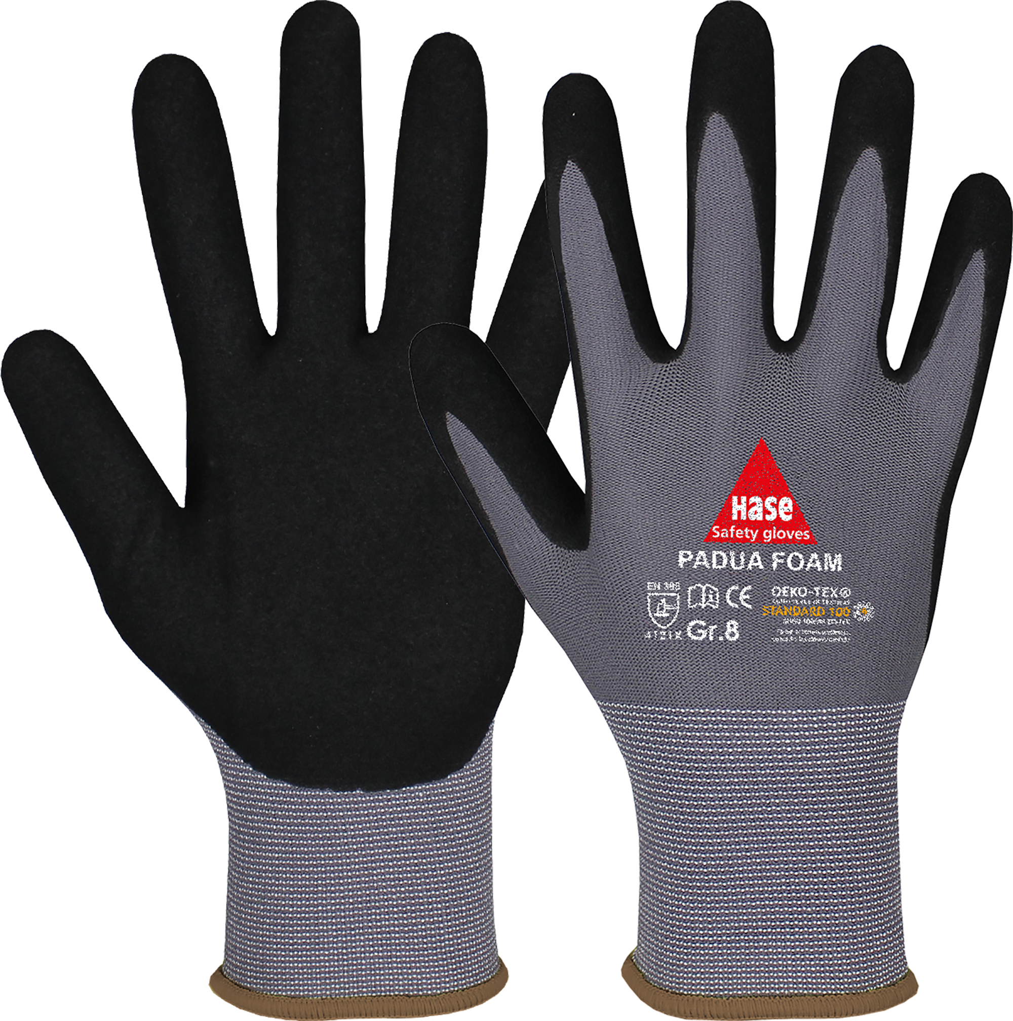 HASE Montagehandschuh "Padua Foam" Nr. 508685, VPE: 10 PA
