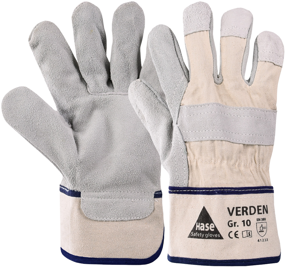 HASE Arbeitshandschuh "Verden" Nr. 211400, VPE: 12 PA