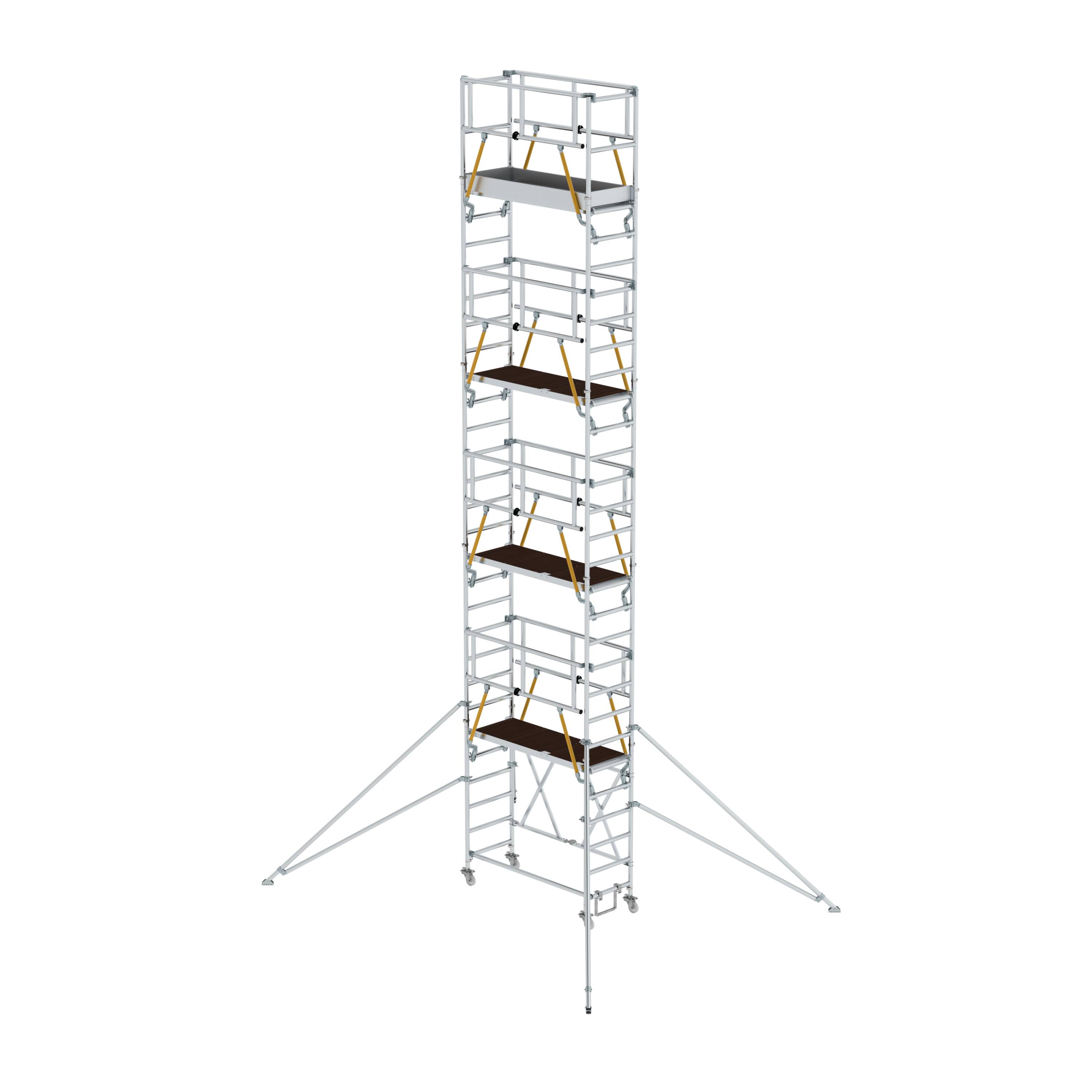 MUNK Klappgerüst SG 0,75 x 1,80 m mit Ausleger  