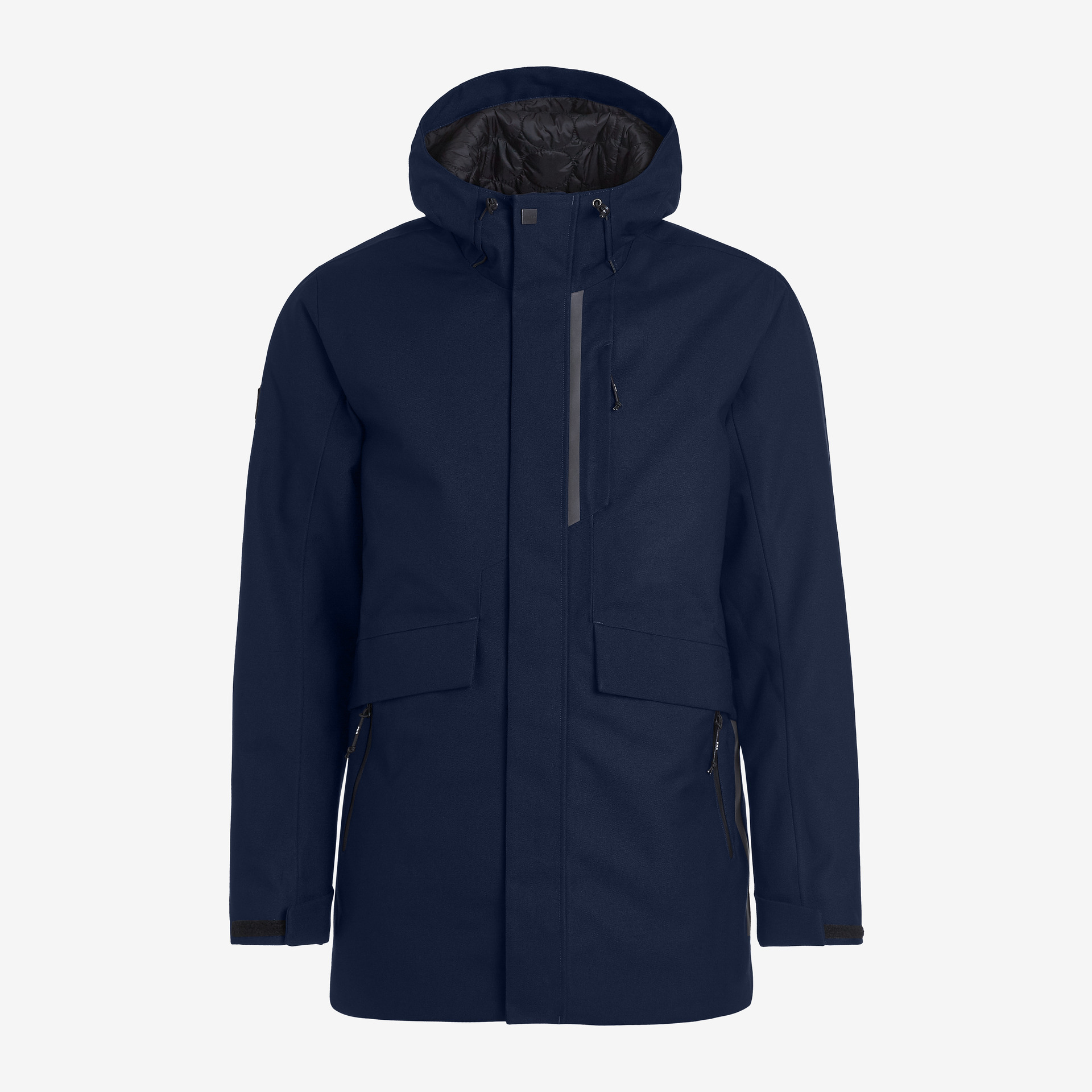 Parka Homme L.L.Bean Gore-Tex Avec Isolation PrimaLoft - Taille L Bleu Marine - Occasion TB