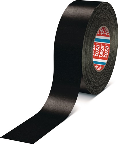 Gewebeband tesaband® Premium 4651 schwarz L.50m B.38mm Rl.
