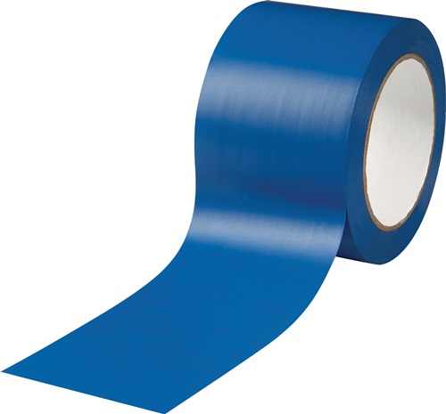 Bodenmarkierungsband Easy Tape PVC blau L.33m B.75mm