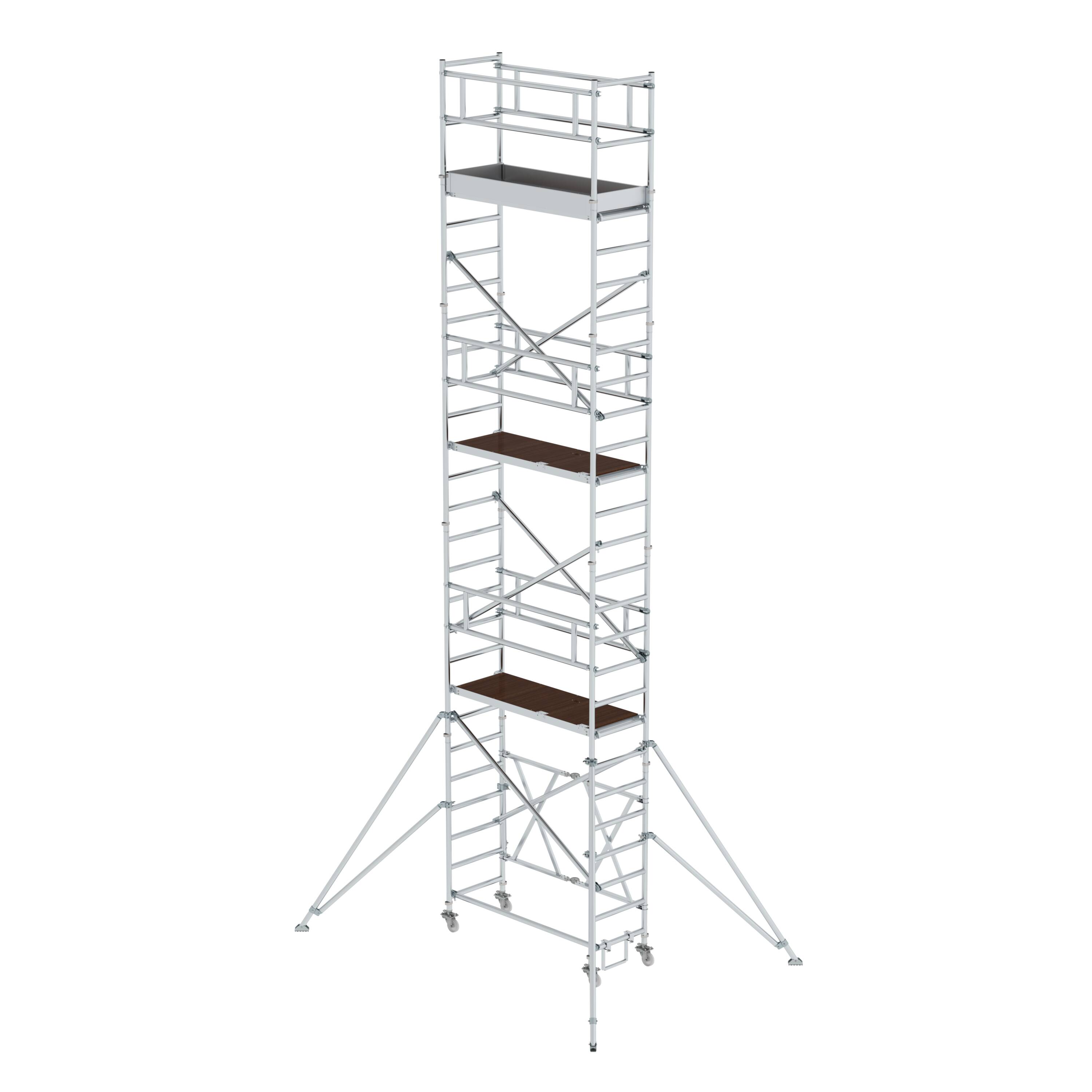 MUNK Klappgerüst 0,75 x 1,80 m mit Ausleger  