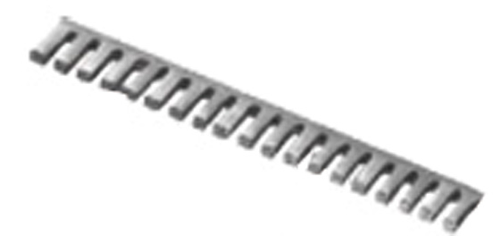 Krümmeisen Stahl roh  