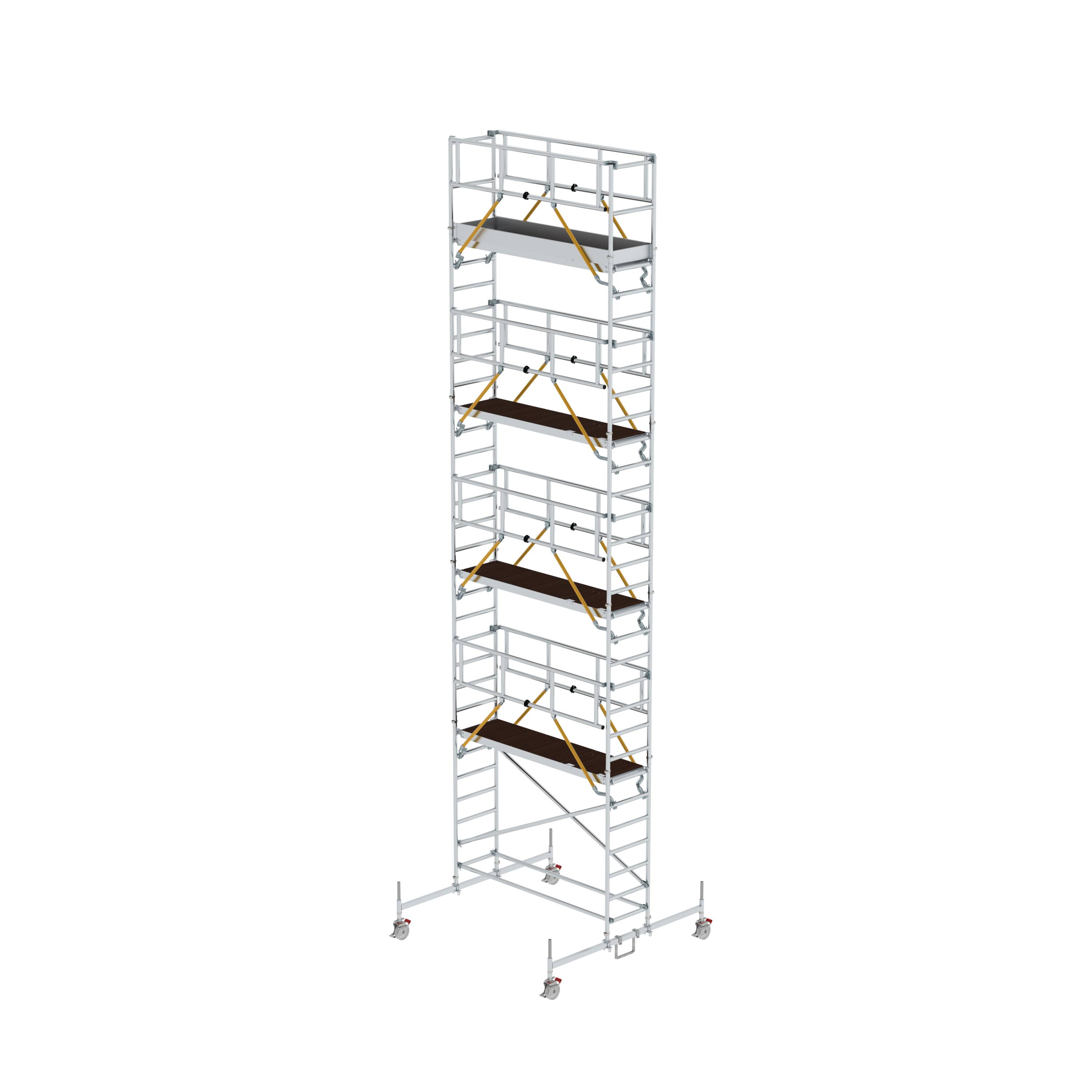 MUNK Rollgerüst SG 0,75 x 2,45 m mit Fahrbalken  