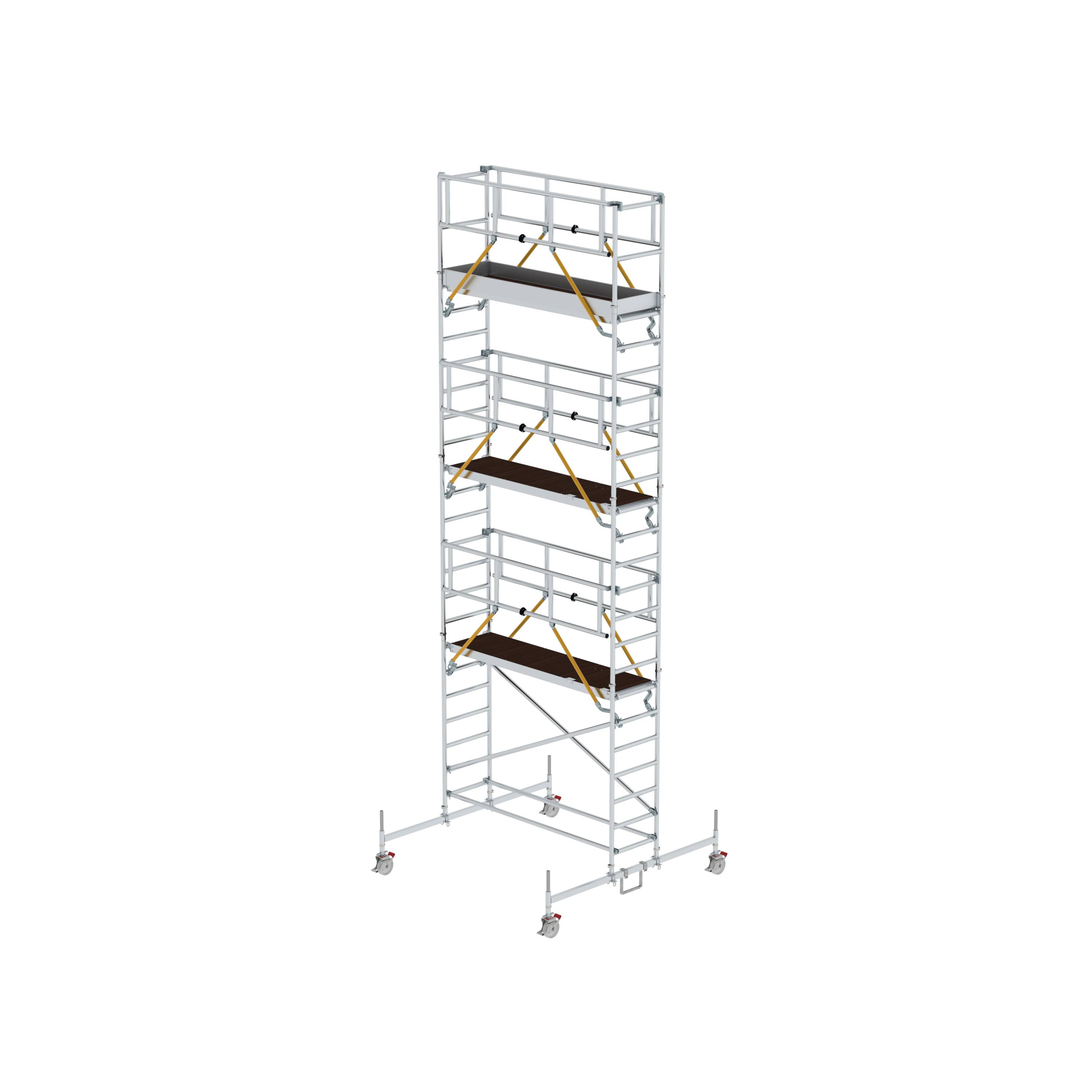 MUNK Rollgerüst SG 0,75 x 2,45 m mit Fahrbalken  