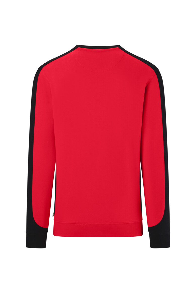 HAKRO Sweatshirt Contrast MIKRALINAR® ECO No. 549