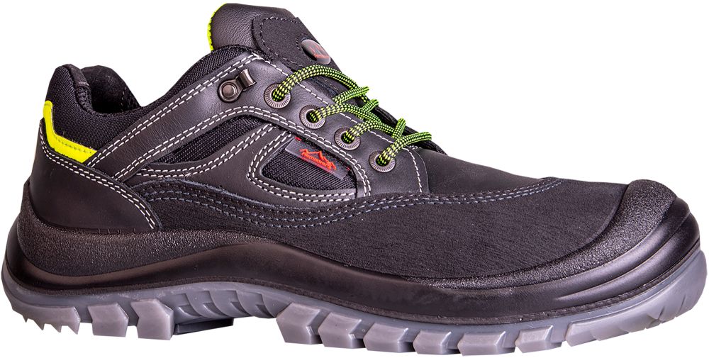 REMISBERG Sicherheitshalbschuh "Nepal Black" Nr. 52079-10