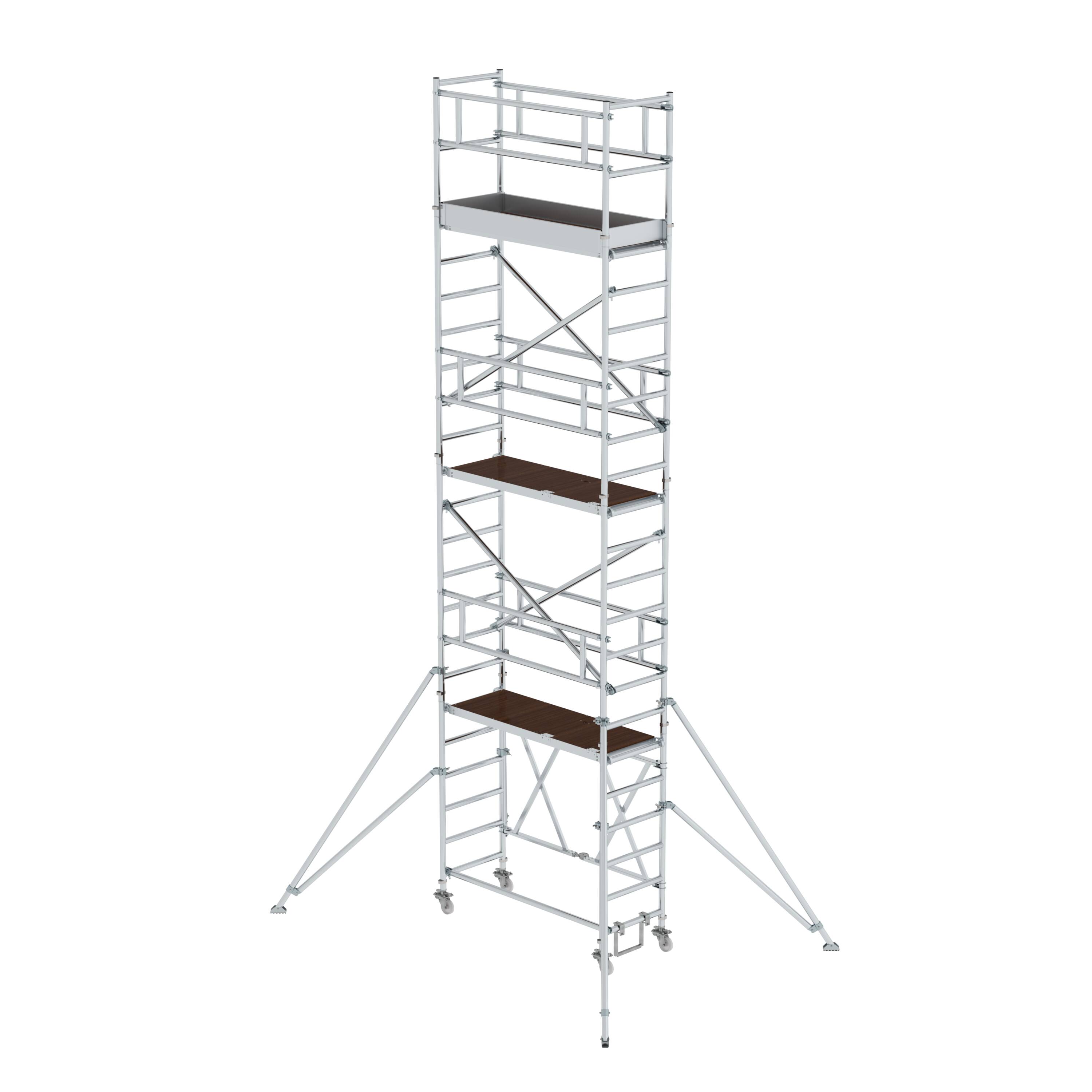 MUNK Klappgerüst 0,75 x 1,80 m mit Ausleger  