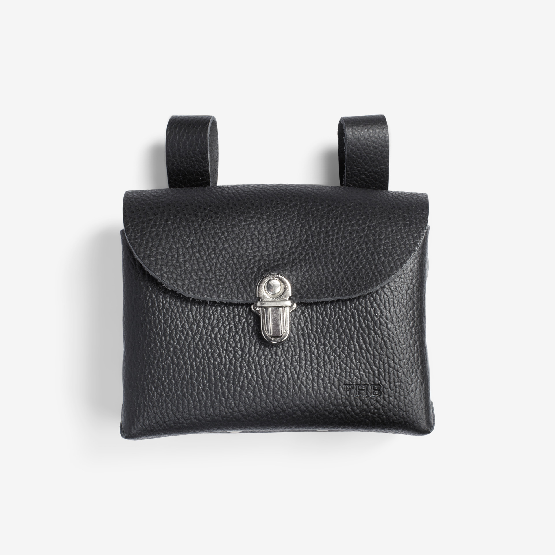 FHB Nageltasche doppelt genietet mit Klappe "BASTIAN" Nr. 89330