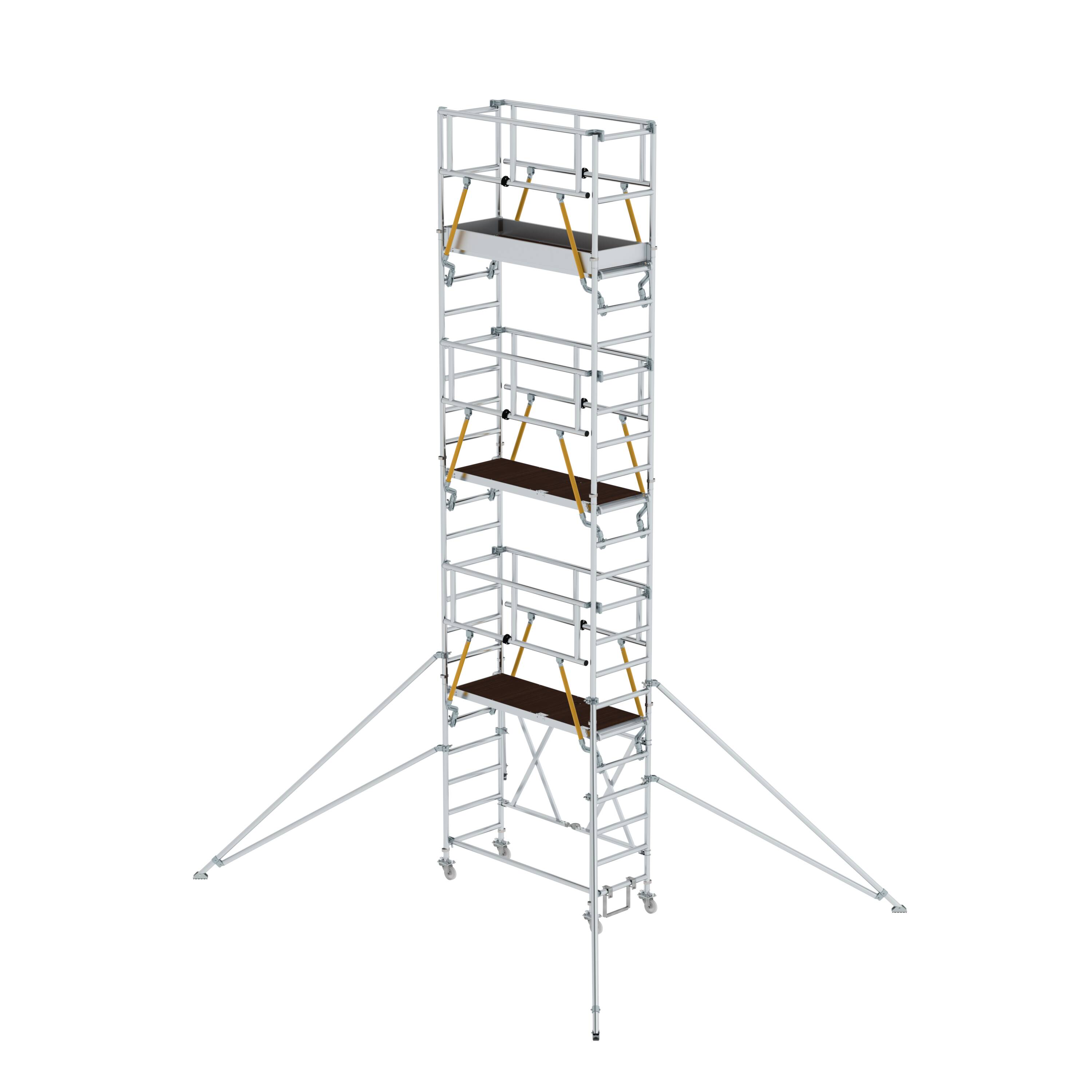 MUNK Klappgerüst SG 0,75 x 1,80 m mit Ausleger  