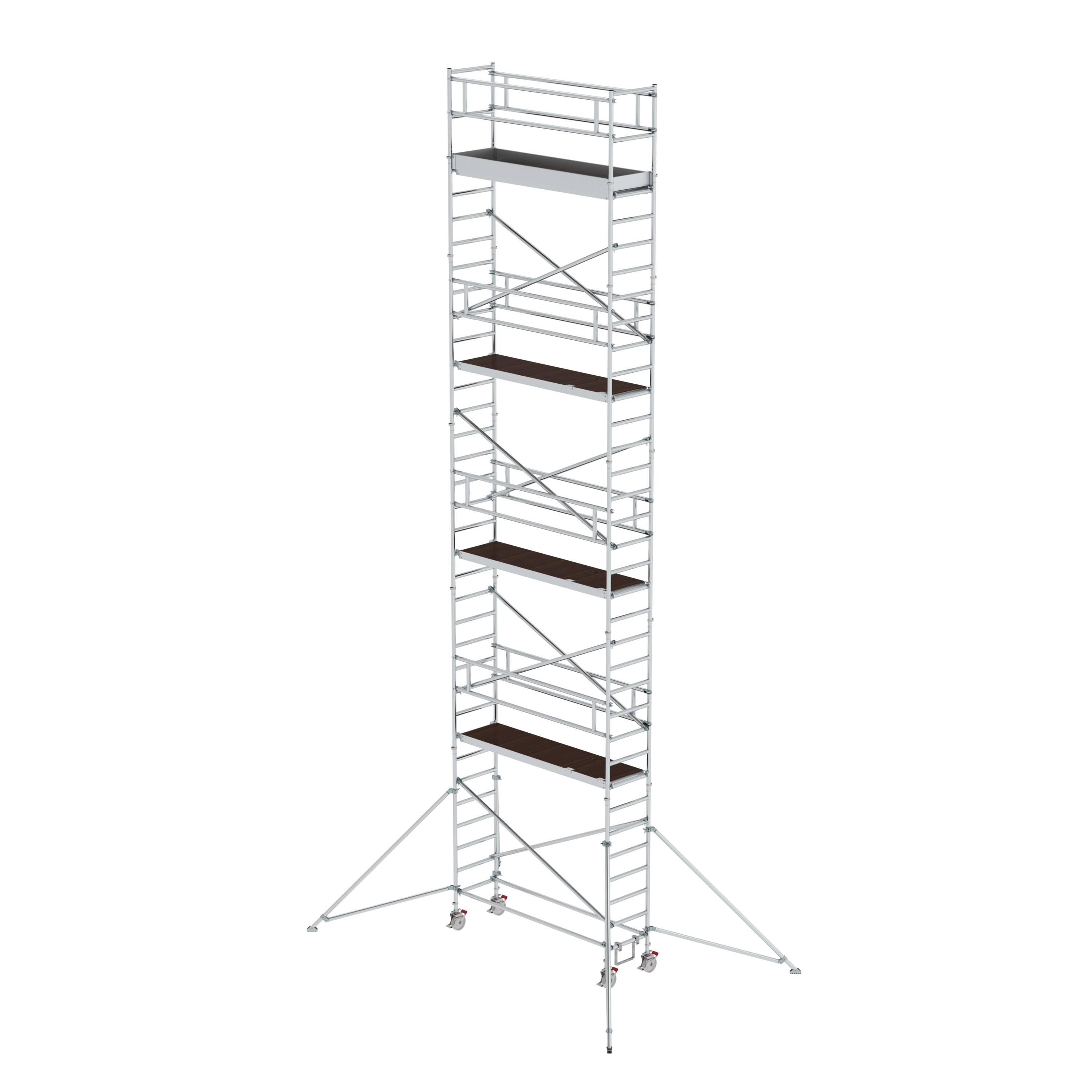 MUNK Rollgerüst 0,75 x 2,45 m mit Ausleger  